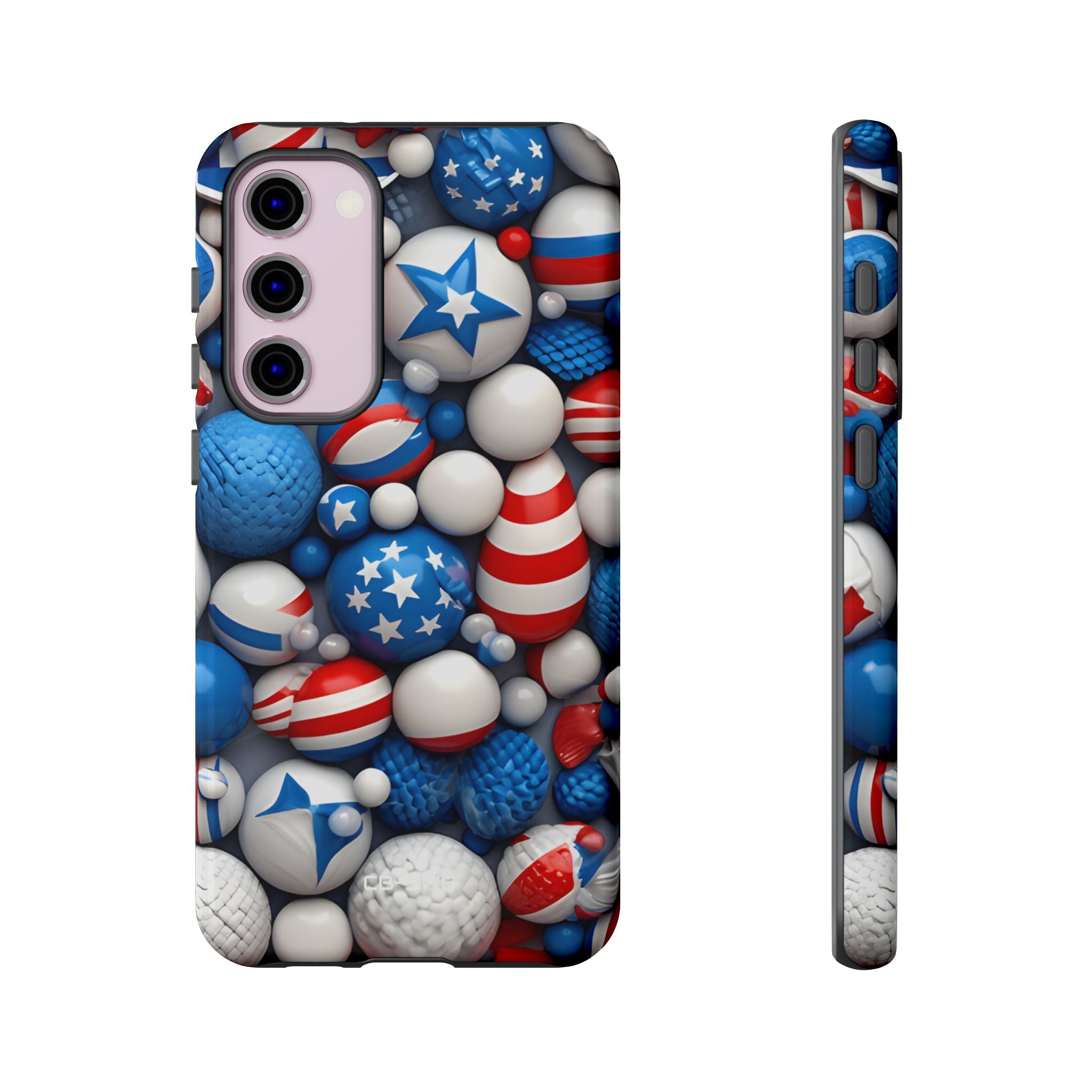 Festive Spheres Cluster - Samsung Case