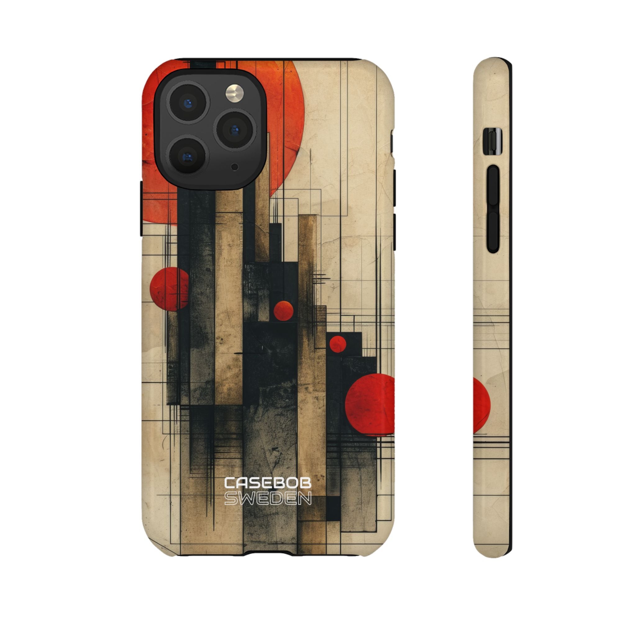 Geometric Cityscape Essence iPhone 11 - Tough