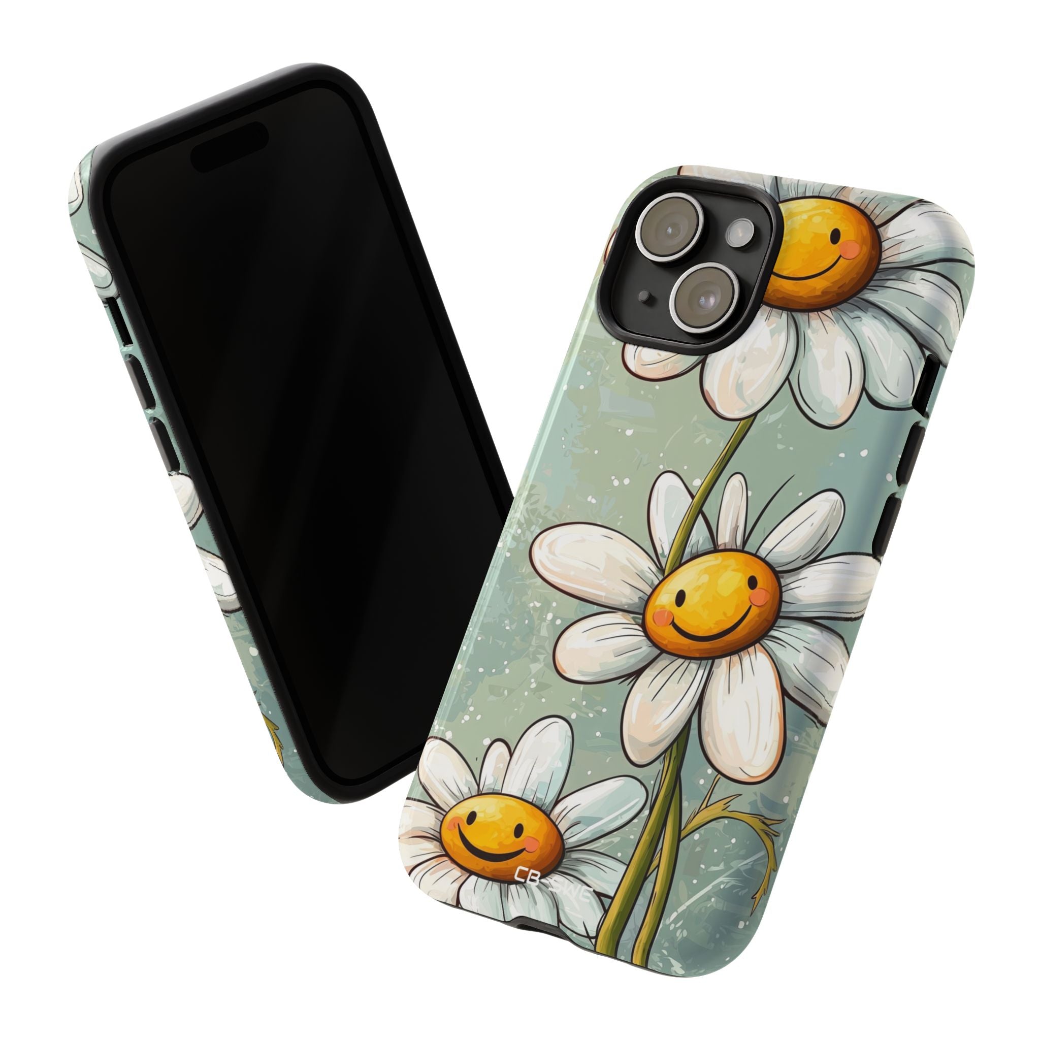 Smiling Daisies Bloom - iPhone Case