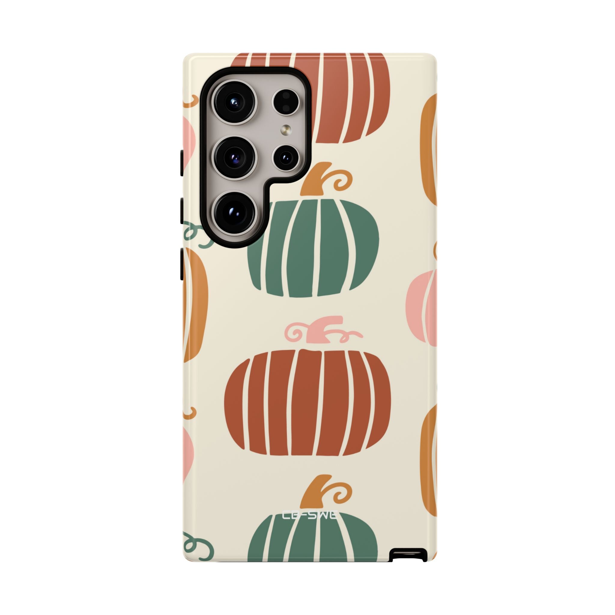Whimsical Pumpkin Harmony - Samsung Case