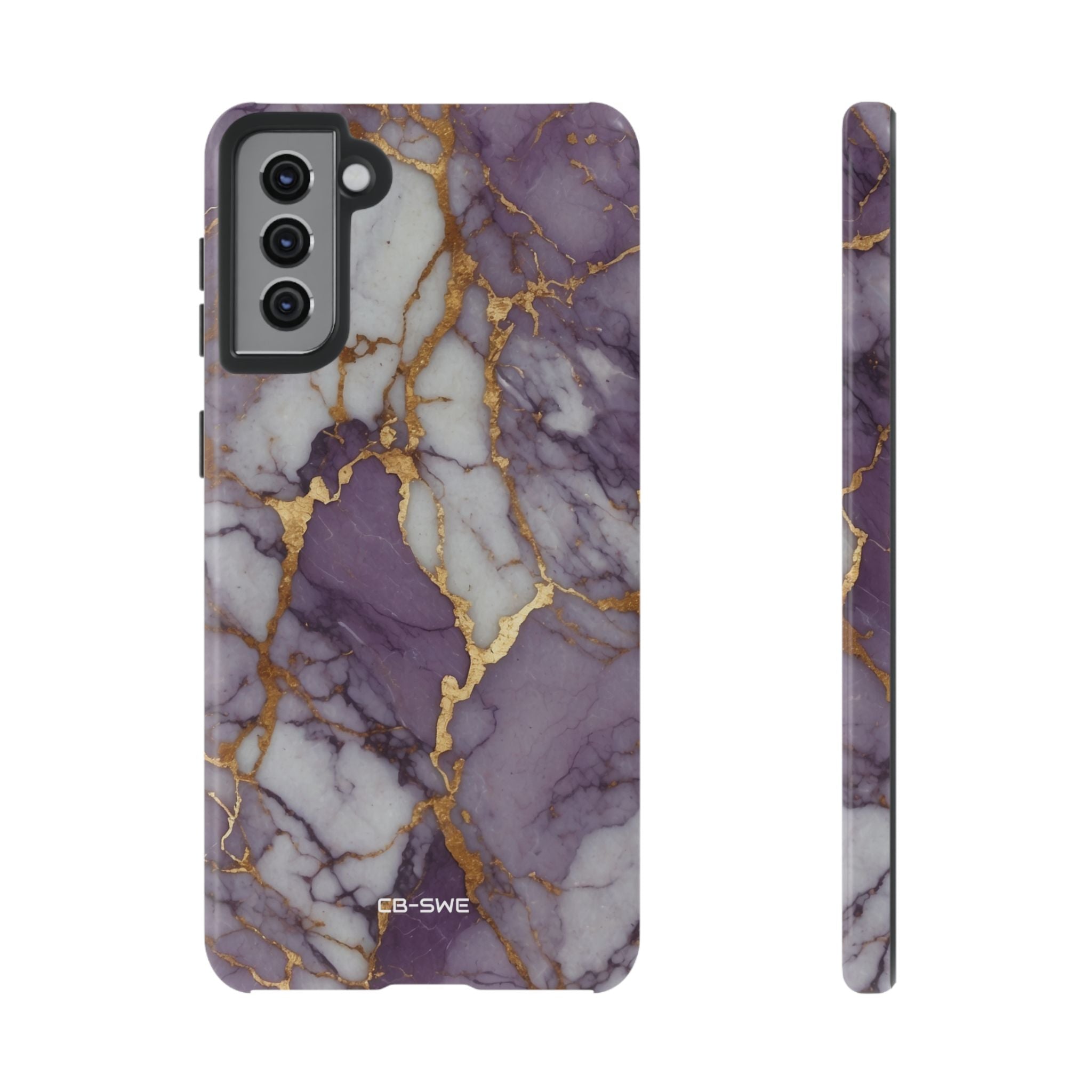 Lavender Veins Flow - Samsung Case