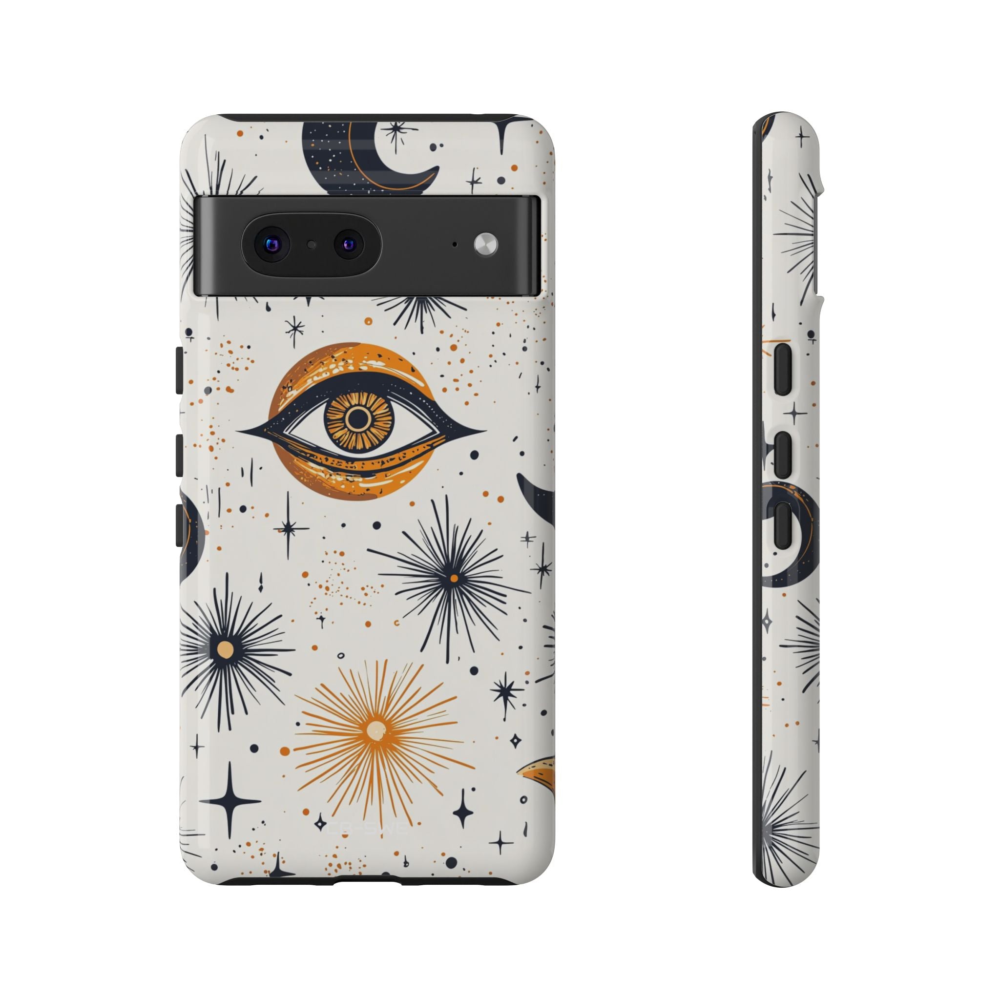 Celestial Eye Glows - Google Pixel Case