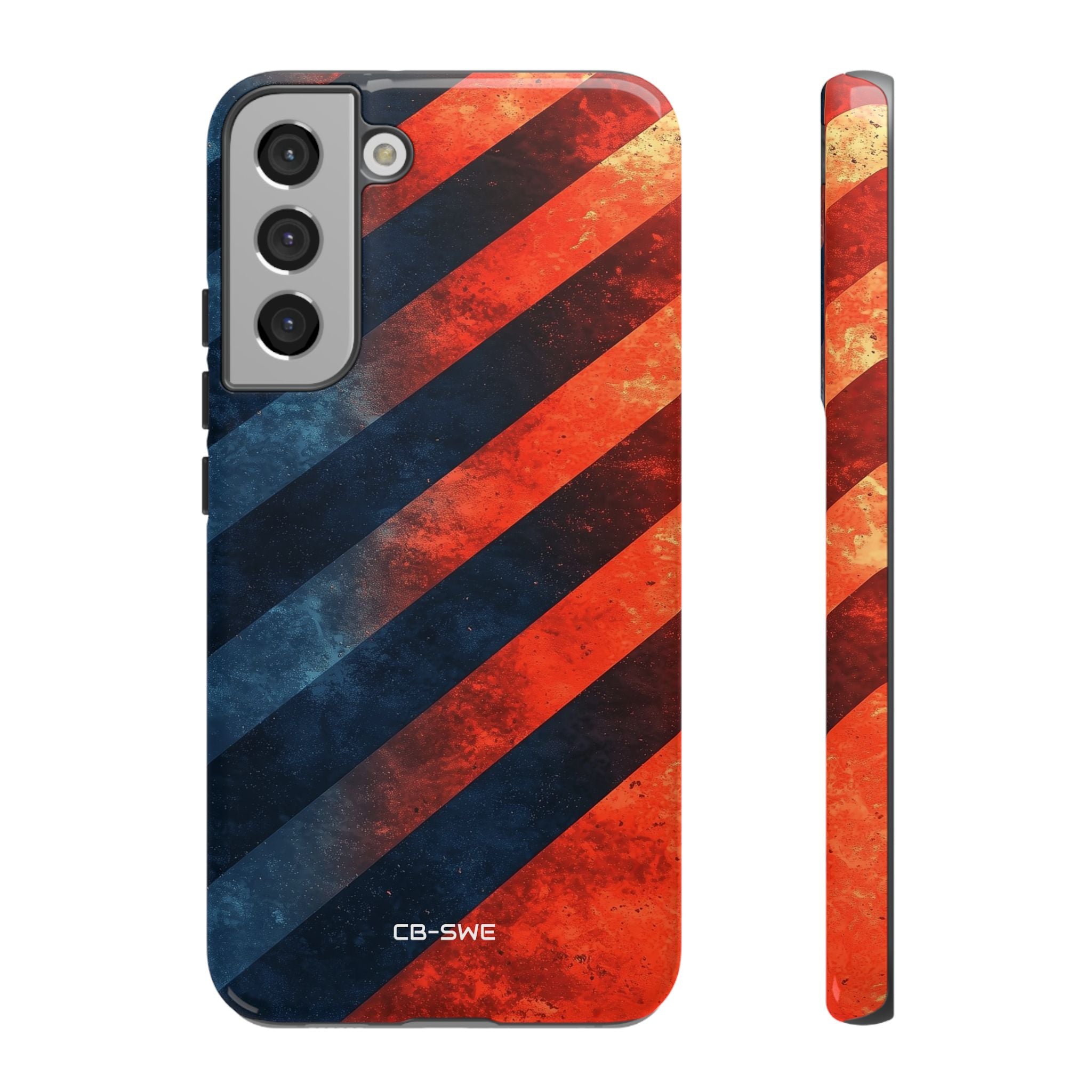Dynamic Color Stripes - Samsung Case