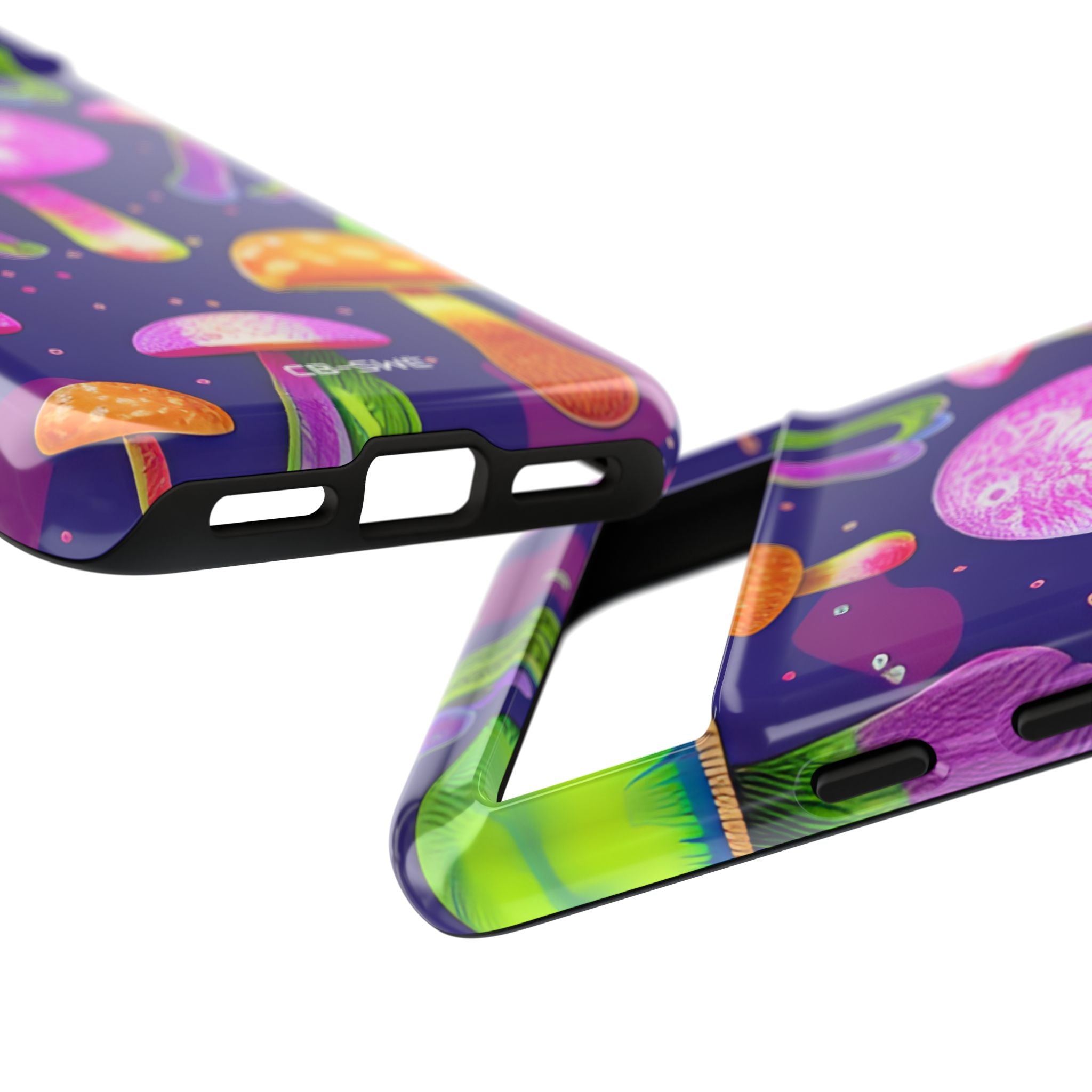 Neon Mushroom Dreams - Google Pixel Case