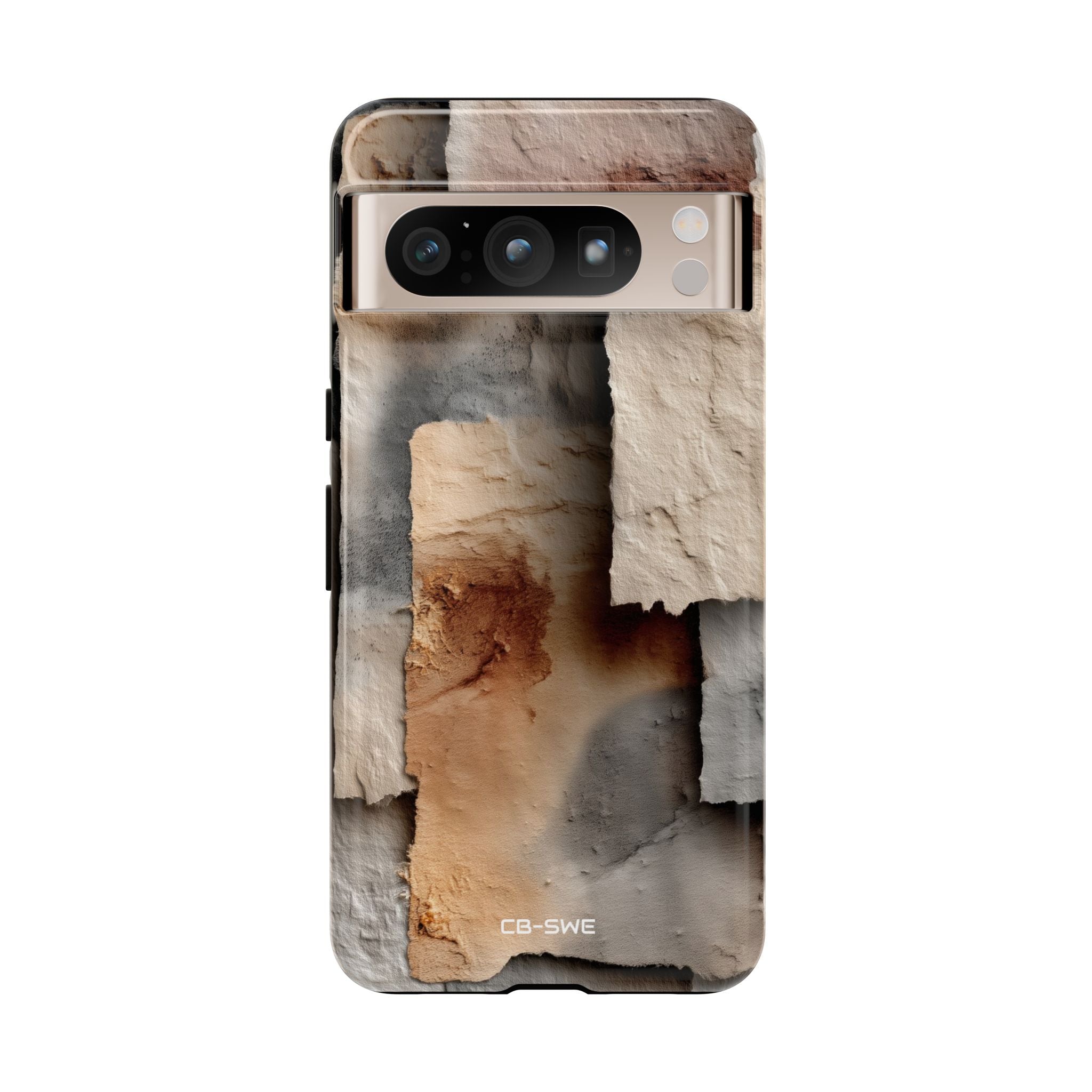 Paper Layers Dance - Google Pixel Case