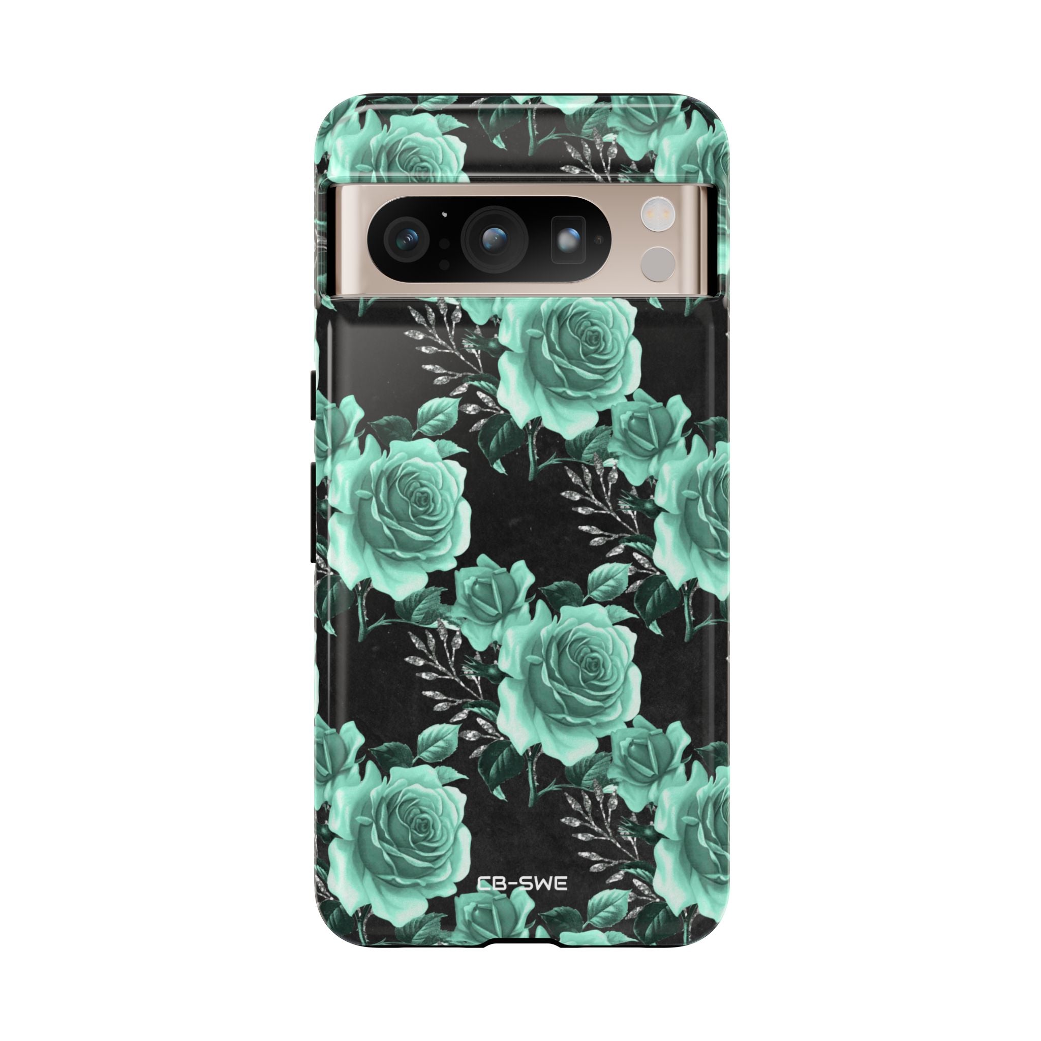 Turquoise Rose Symphony - Google Pixel Case