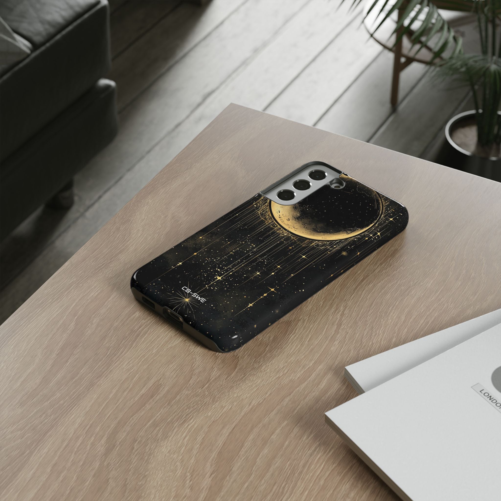 Celestial Moon Glows - Samsung Case