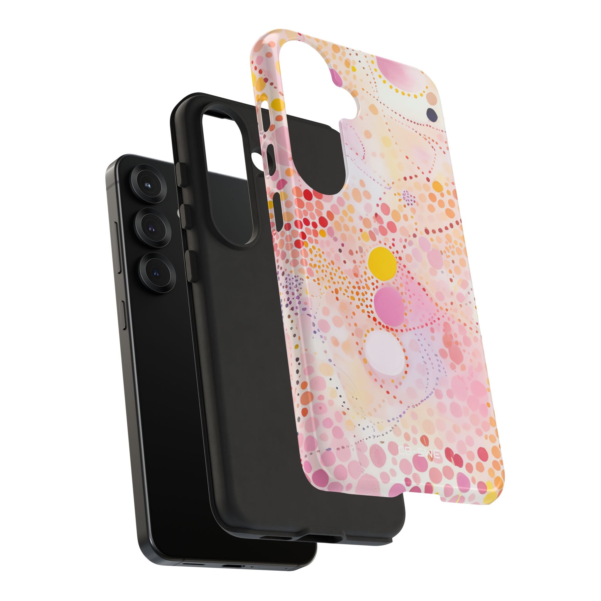 Bubbles Dance Light - Samsung Case