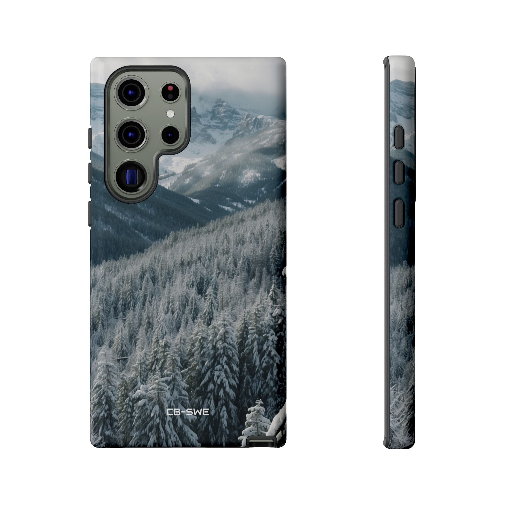 Snow Covers Peaks - Samsung Case