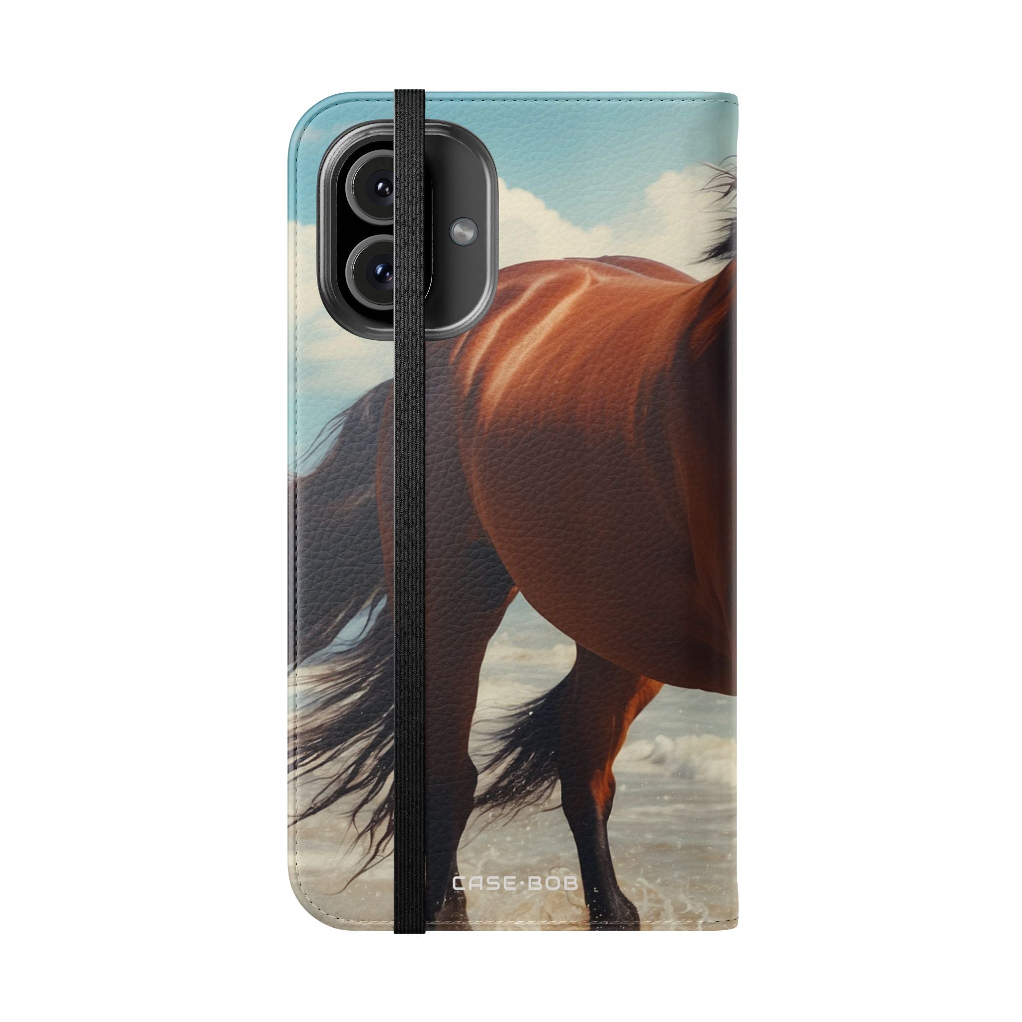 Running Blaze - iPhone 16 Plus Case - Wallet