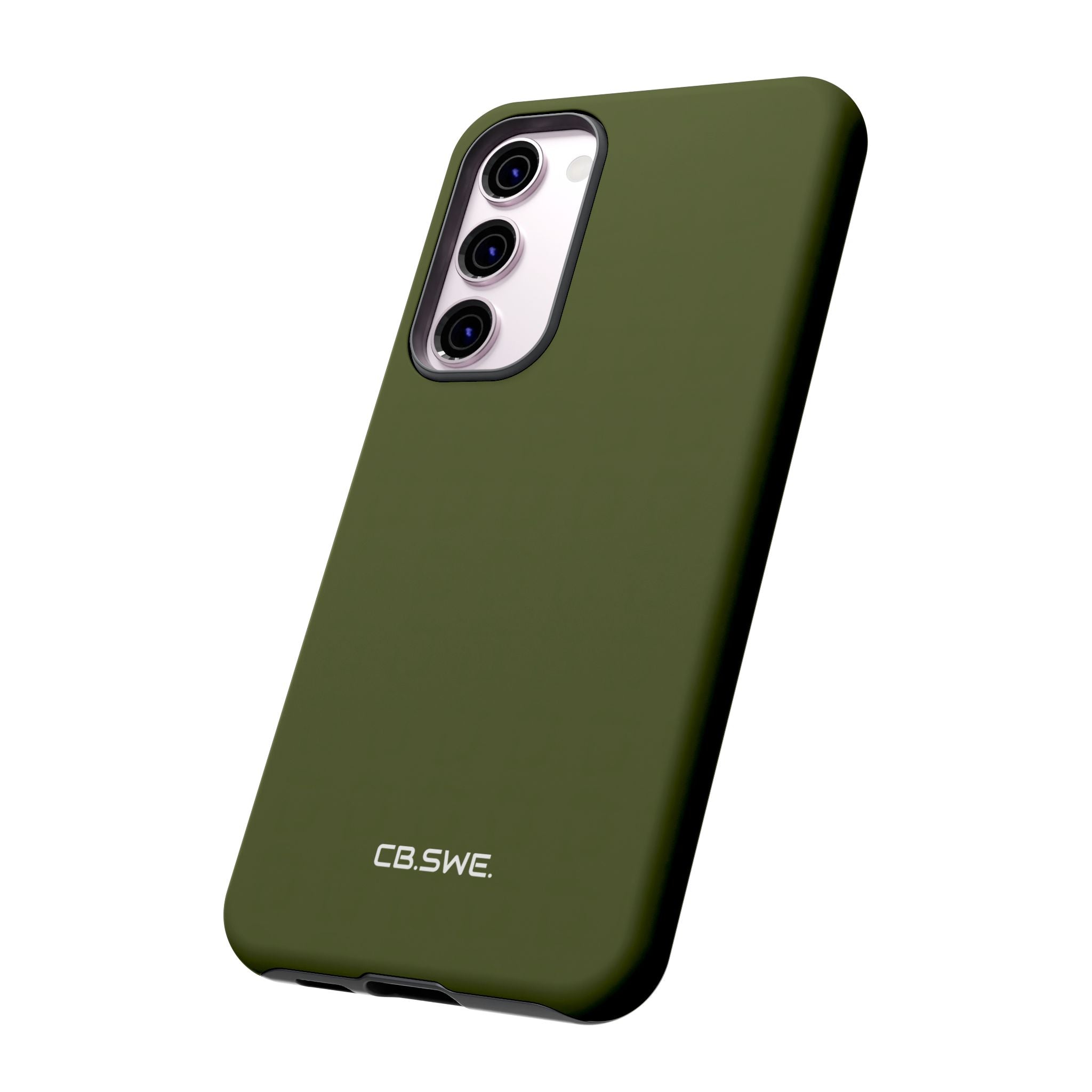Army Green Samsung Case - Tough