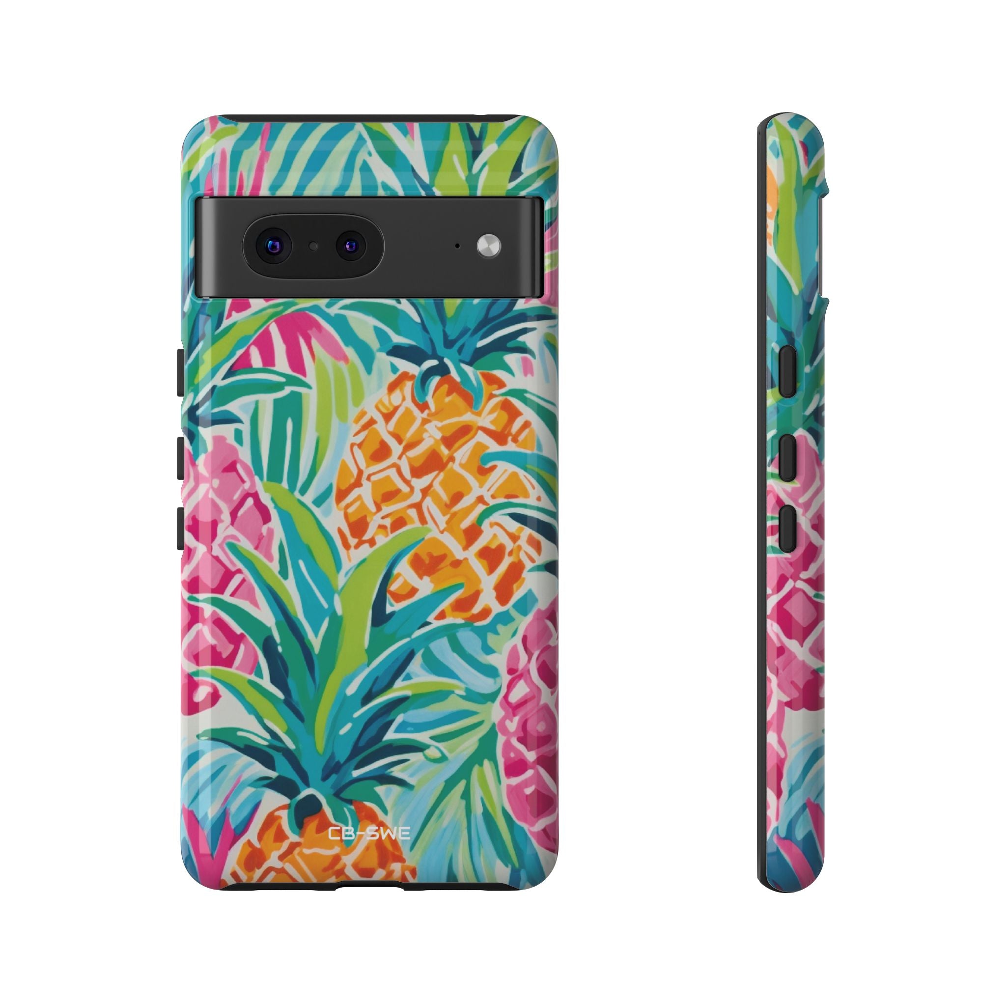 Pineapples Dance Bright - Google Pixel Case