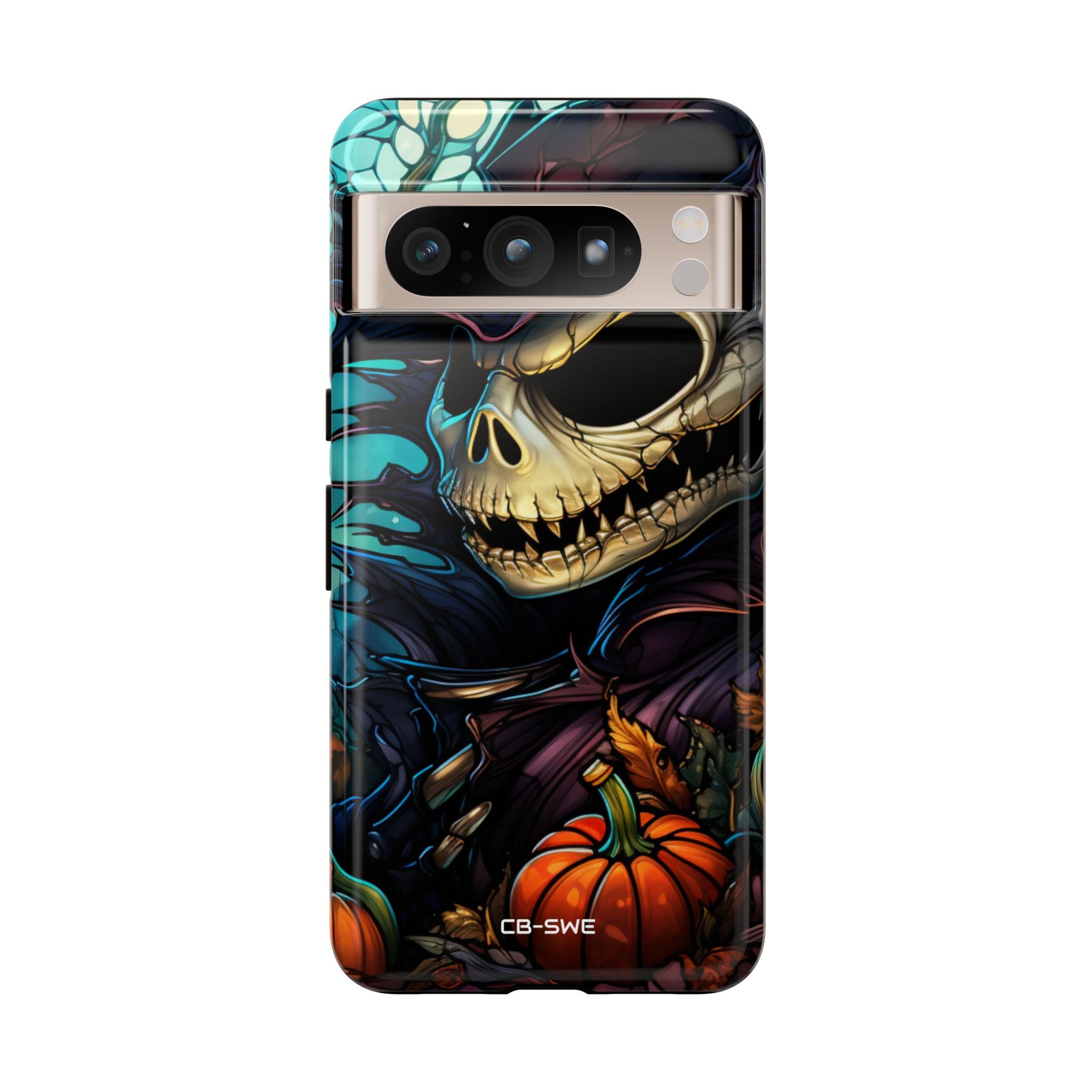 Skull Grins Brightly - Google Pixel Case