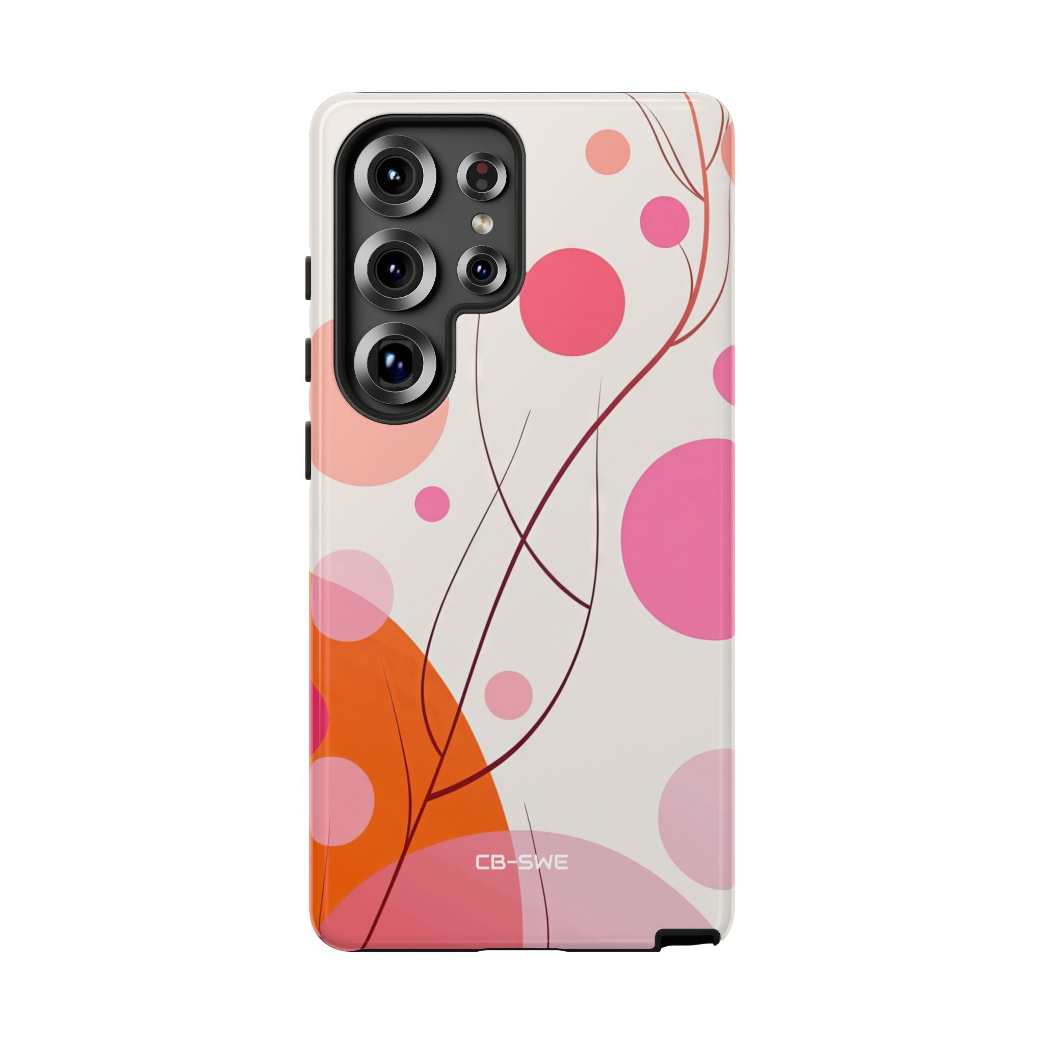 Circles Embrace Lines - Samsung Case