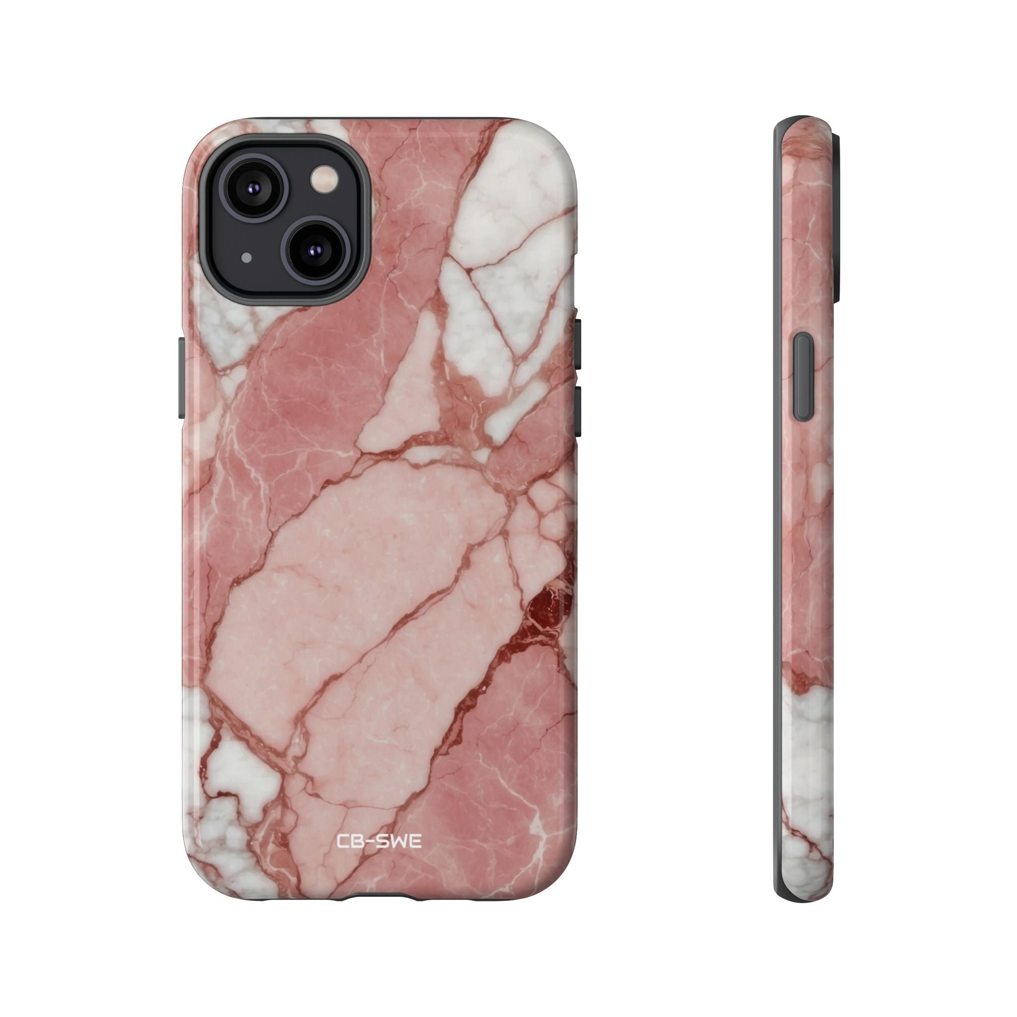 Soft Waves Flowing - iPhone Case