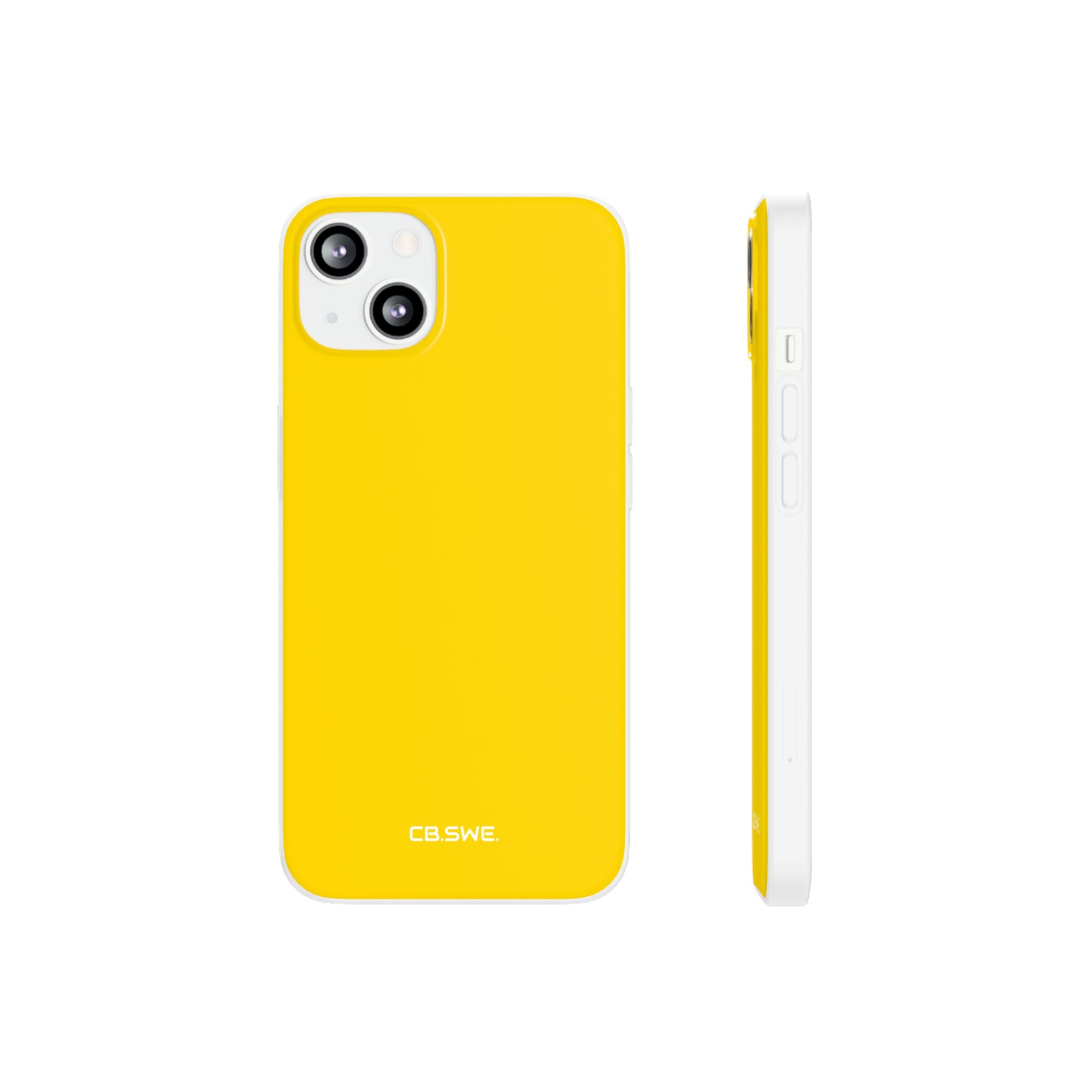 Gold iPhone Case - Flexi