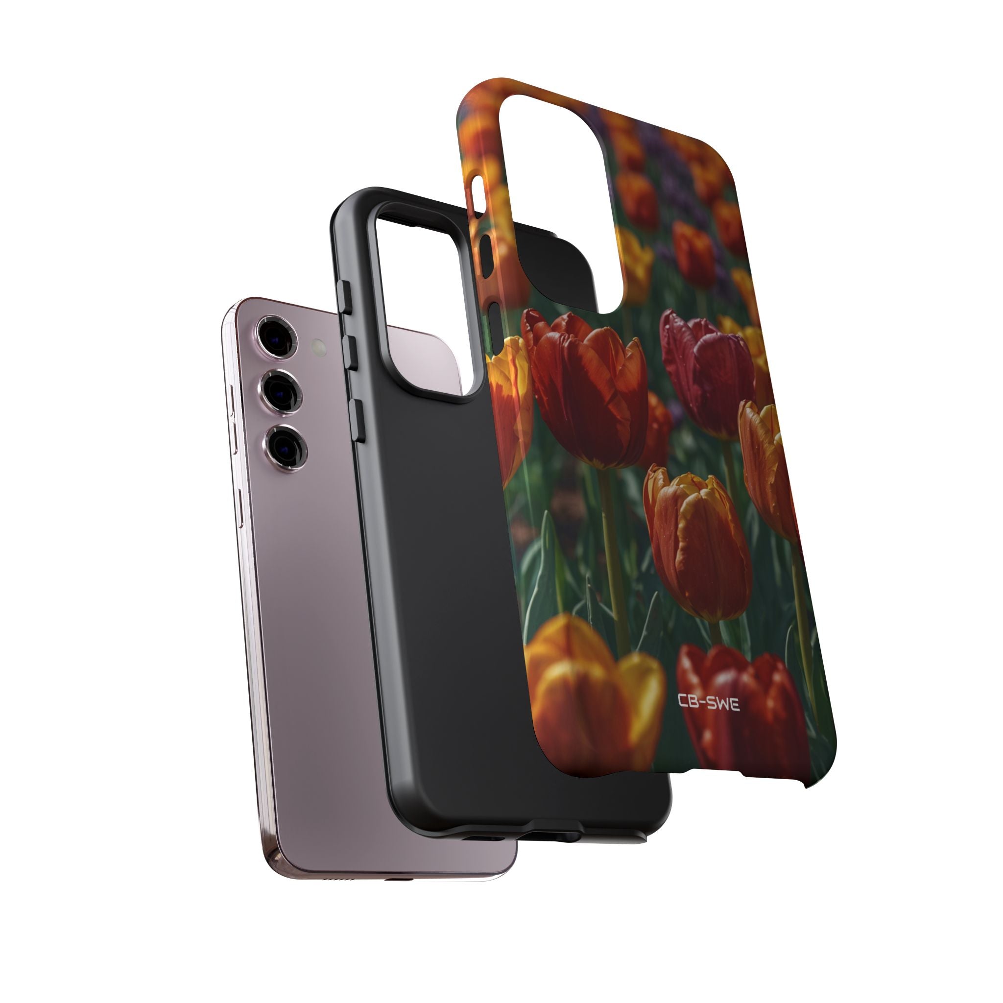 Tulips Embrace Light - Samsung Case