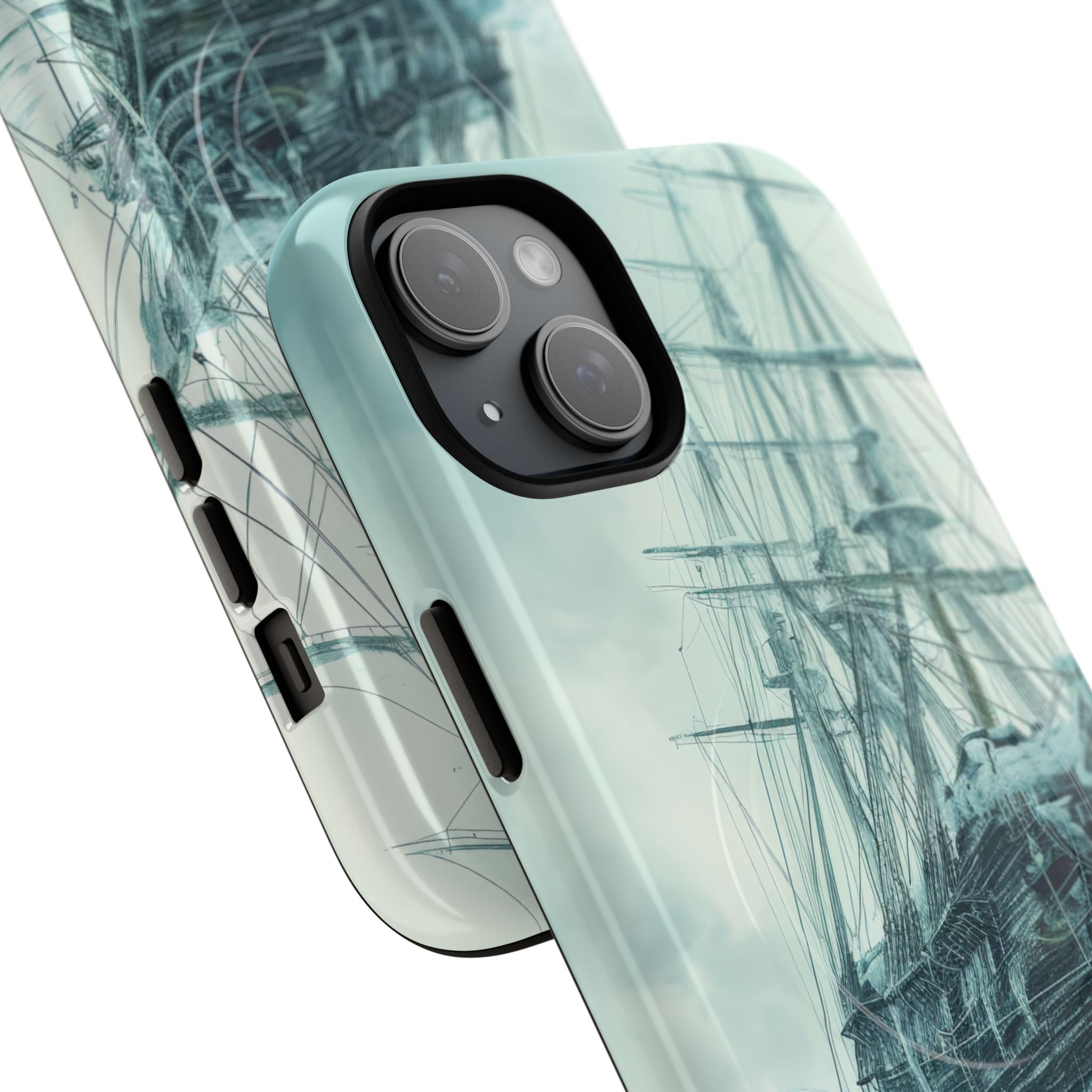 Frozen Shipwreck iPhone 15 - Tough+