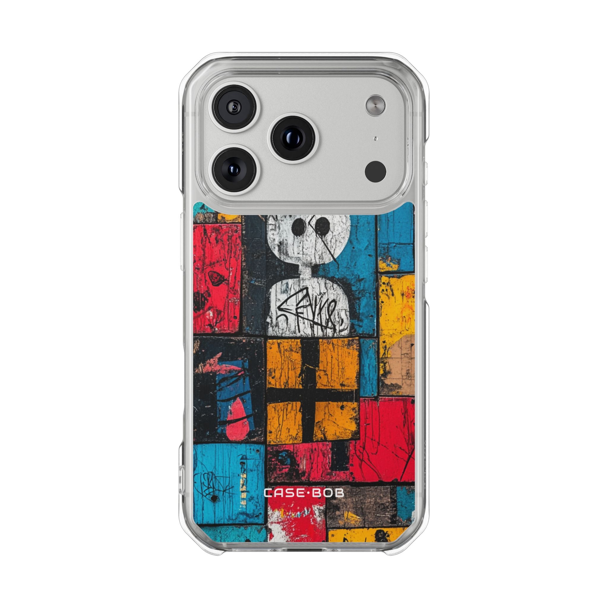 White Ghost Blue iPhone 17 Pro Case - Impact