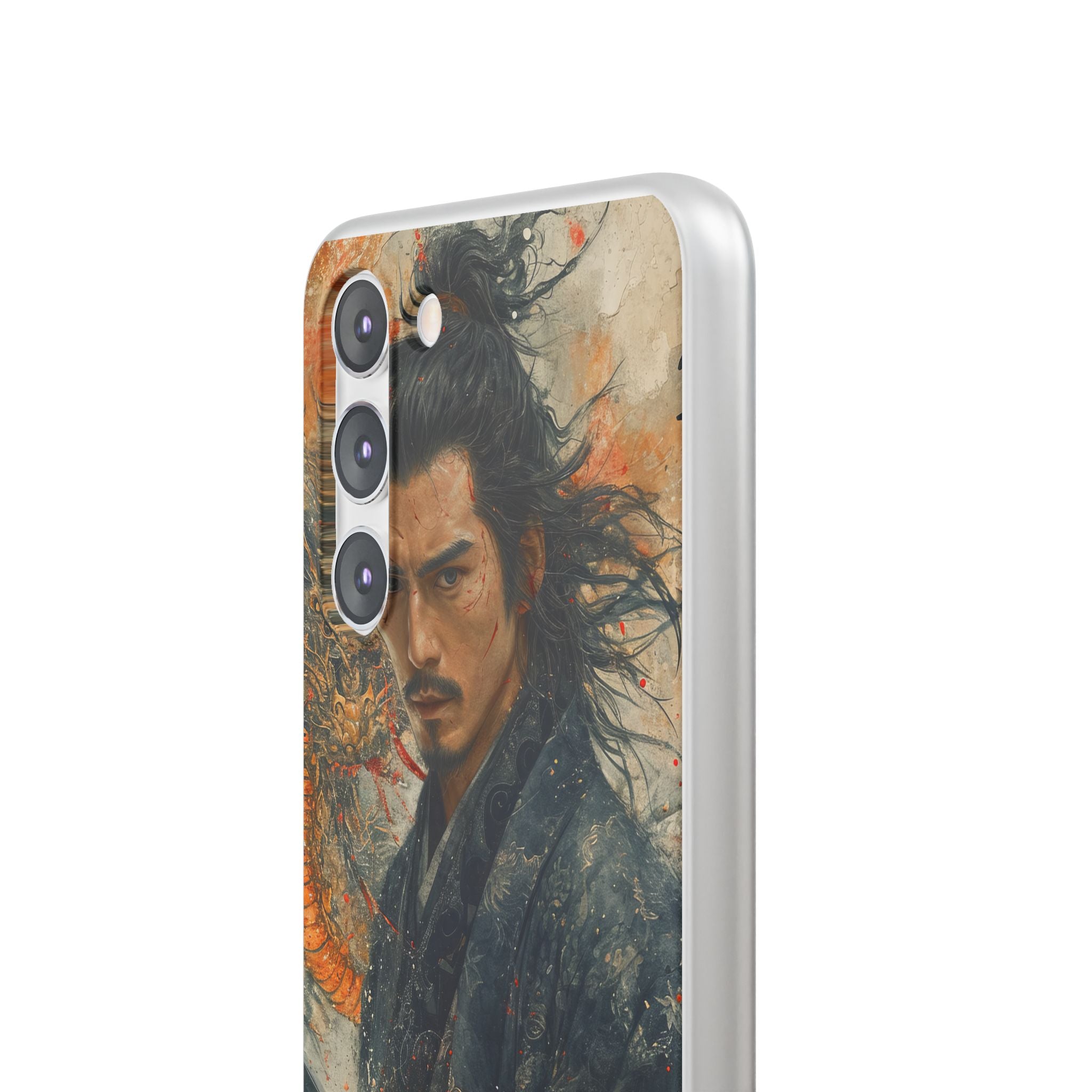 Dragonblade Warrior Samsung S23 Plus Case - Soft