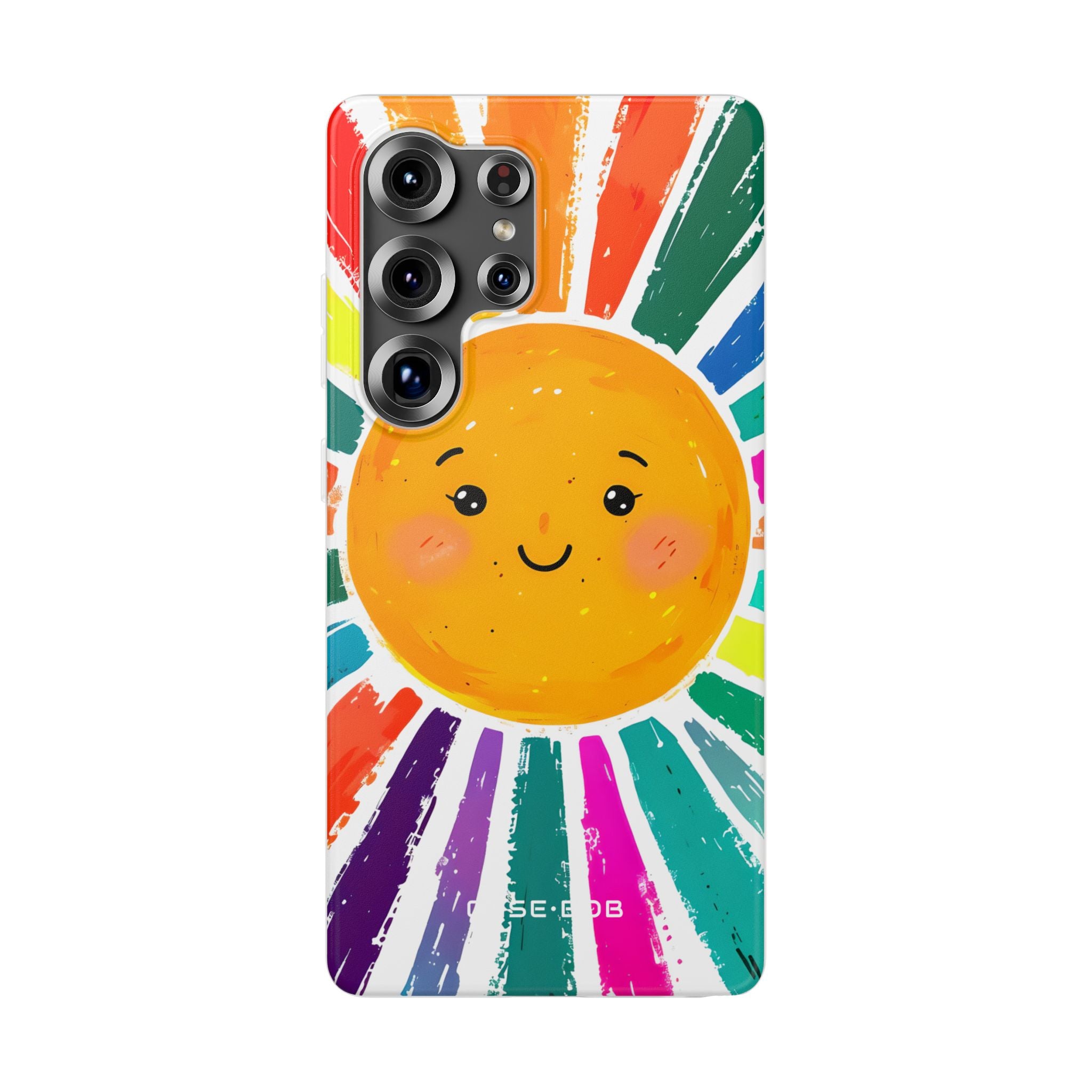 Sunny Smiles Samsung S25 Ultra Case - Soft