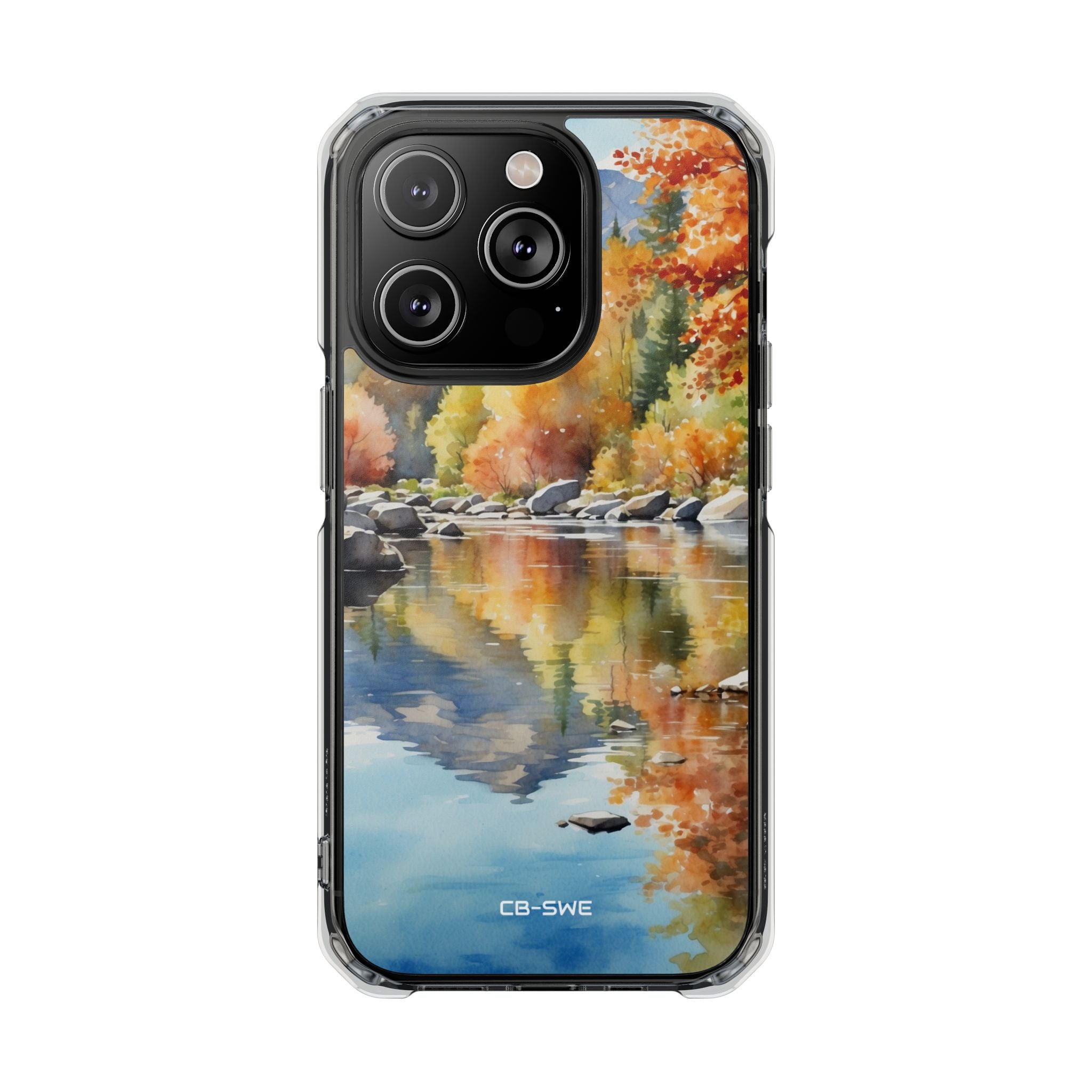 Autumn Leaves Reflect iPhone Case - Impact