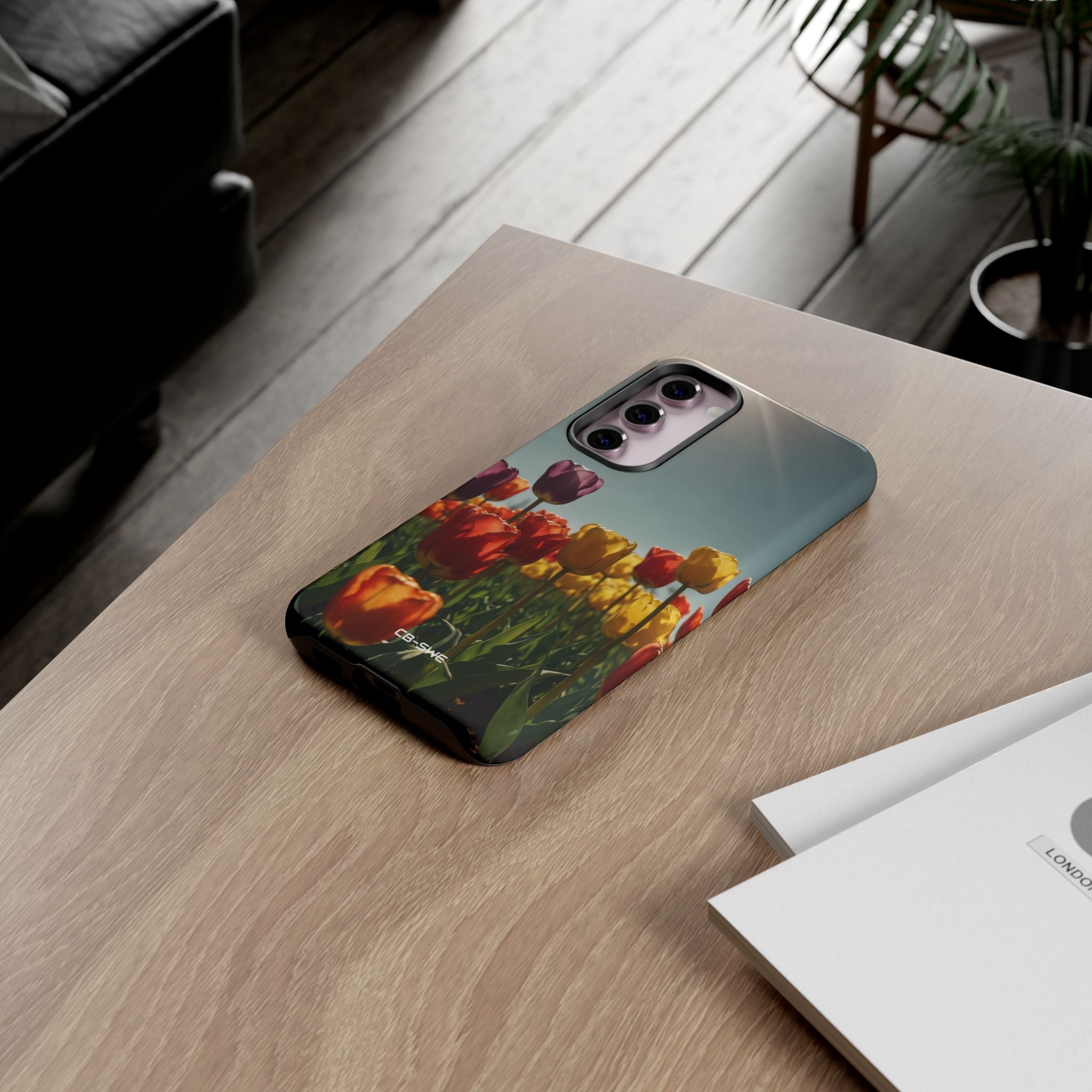 Tulips Dance Brightly - Samsung Case