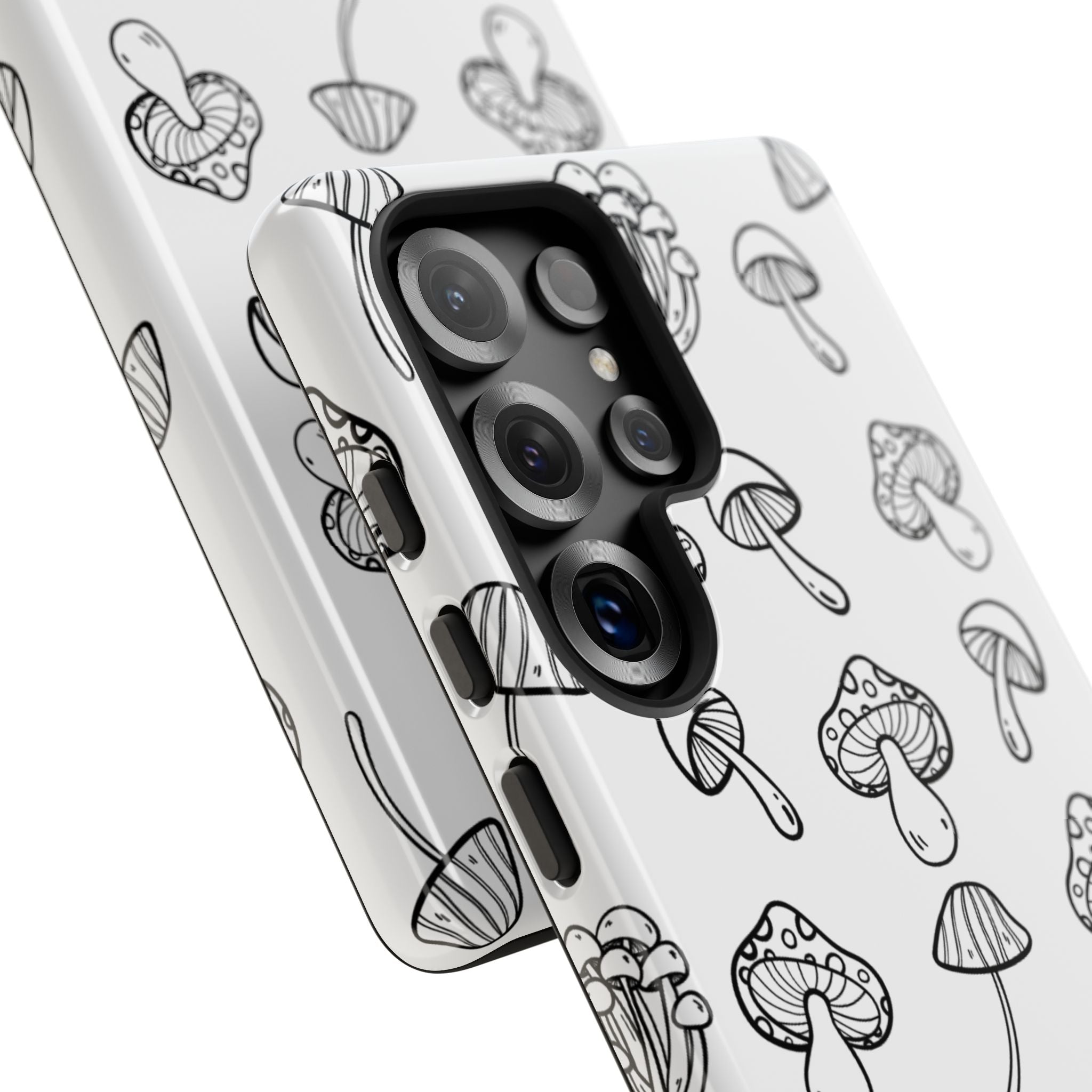 Mushroom Line Play - Samsung Case