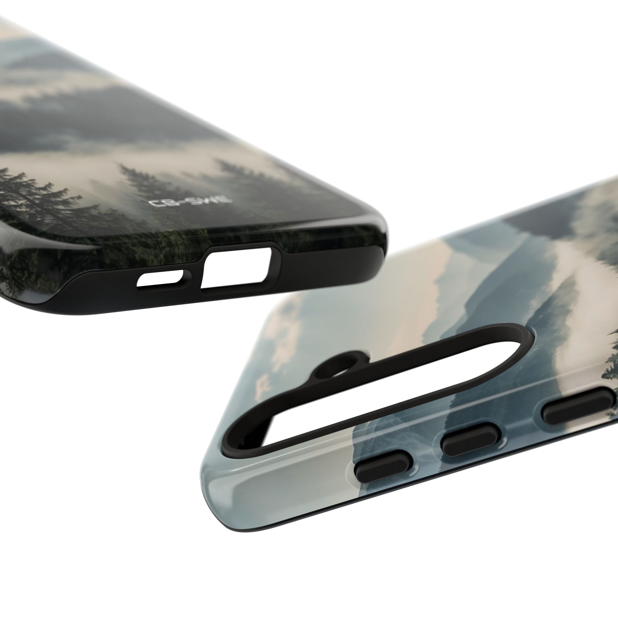 Misty Forest Embrace - Samsung Case