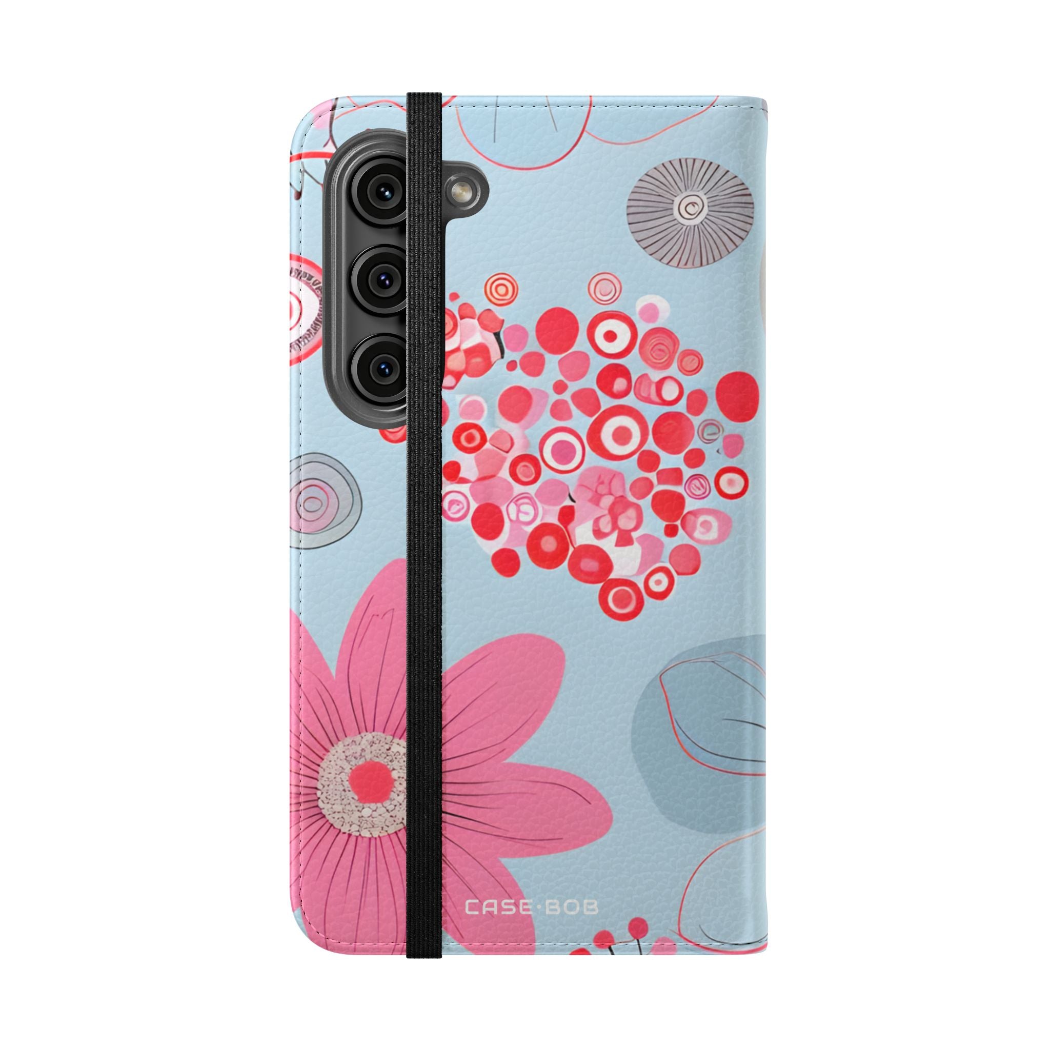 Outlined Bloom Radiance - Samsung S23 Case - Wallet