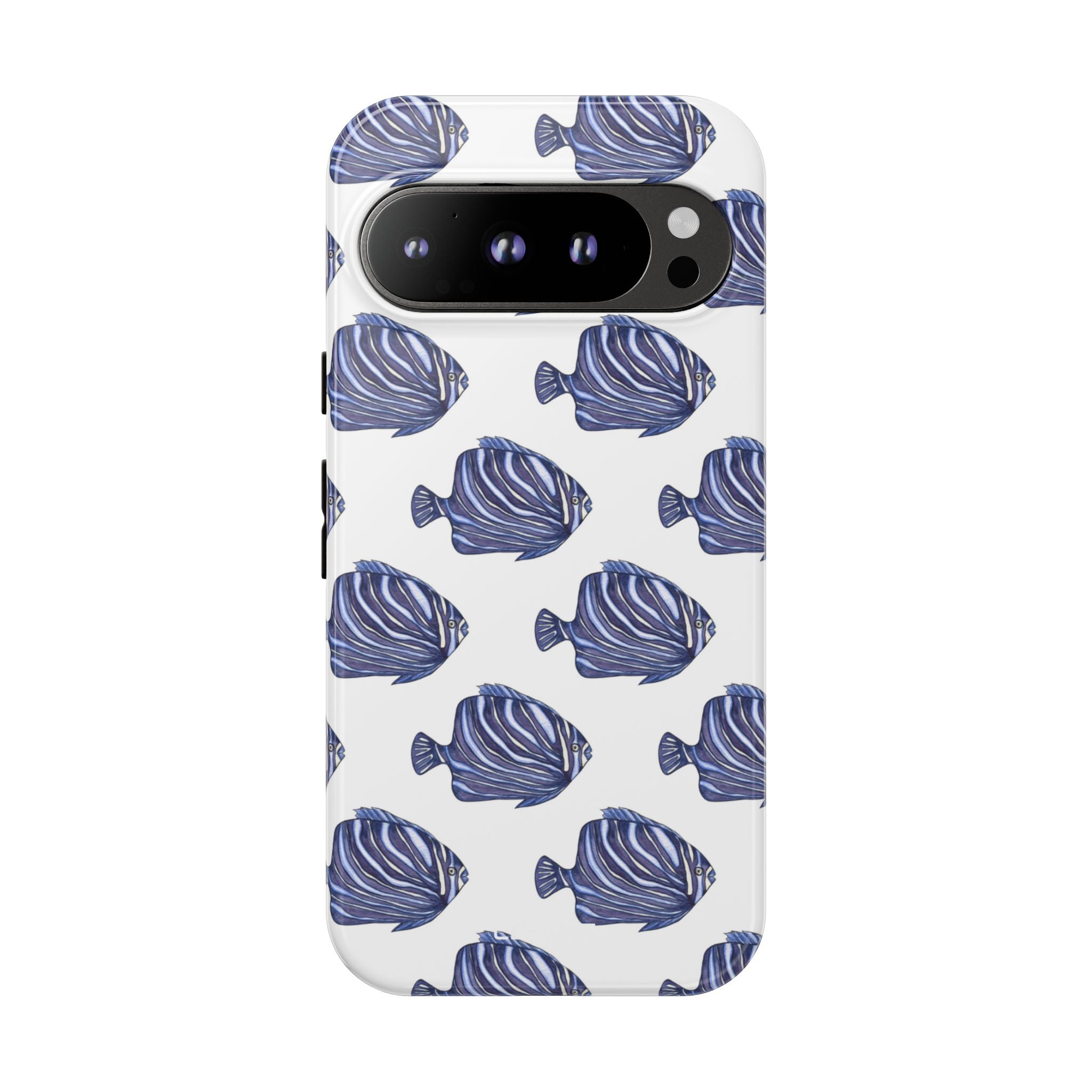 Swimmers Dance Gracefully - Google Pixel Case