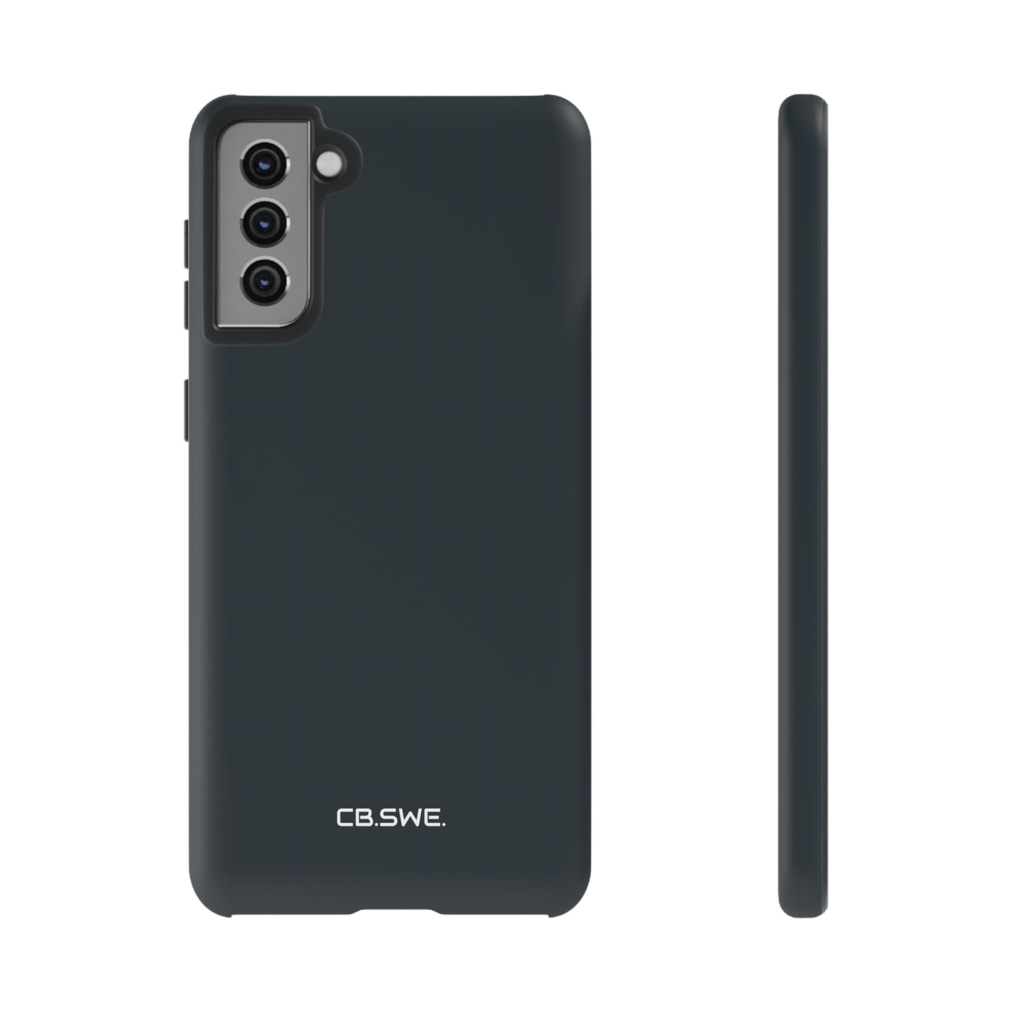 Gunmetal Samsung Case - Tough