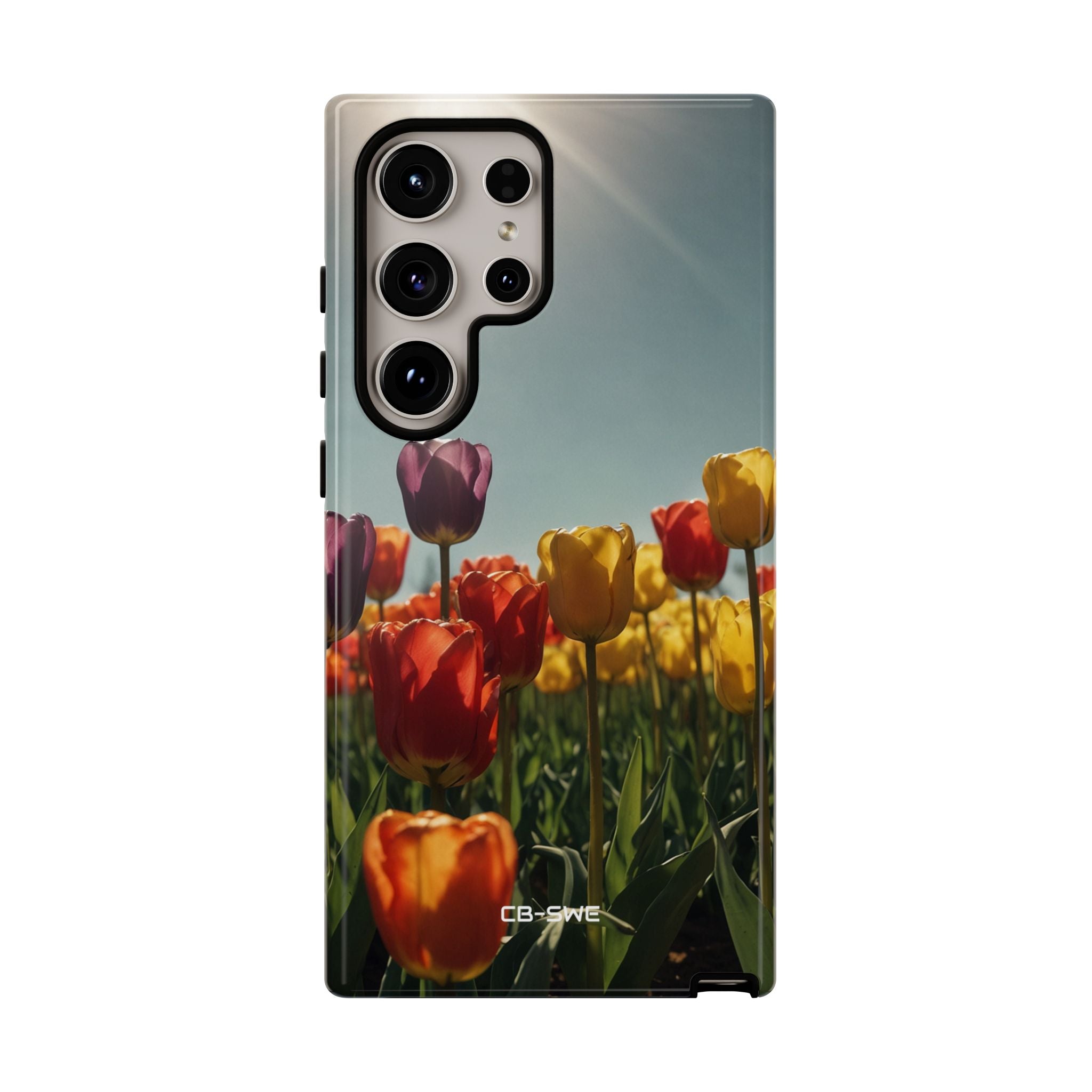 Tulips Dance Brightly - Samsung Case