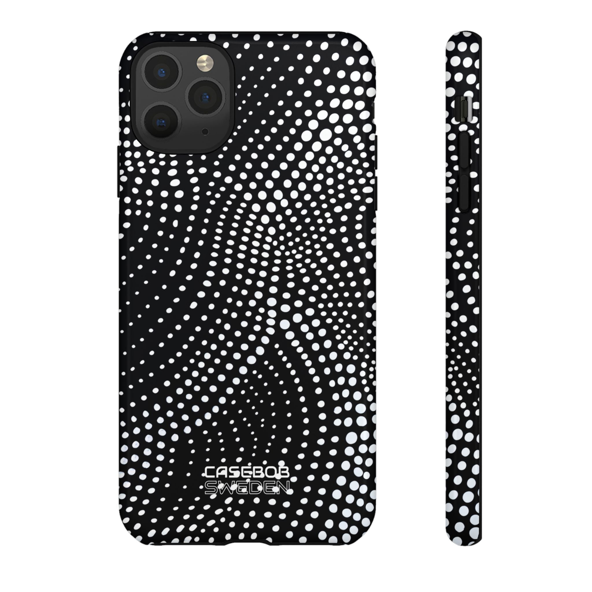 Waves of Dots iPhone 11 - Tough