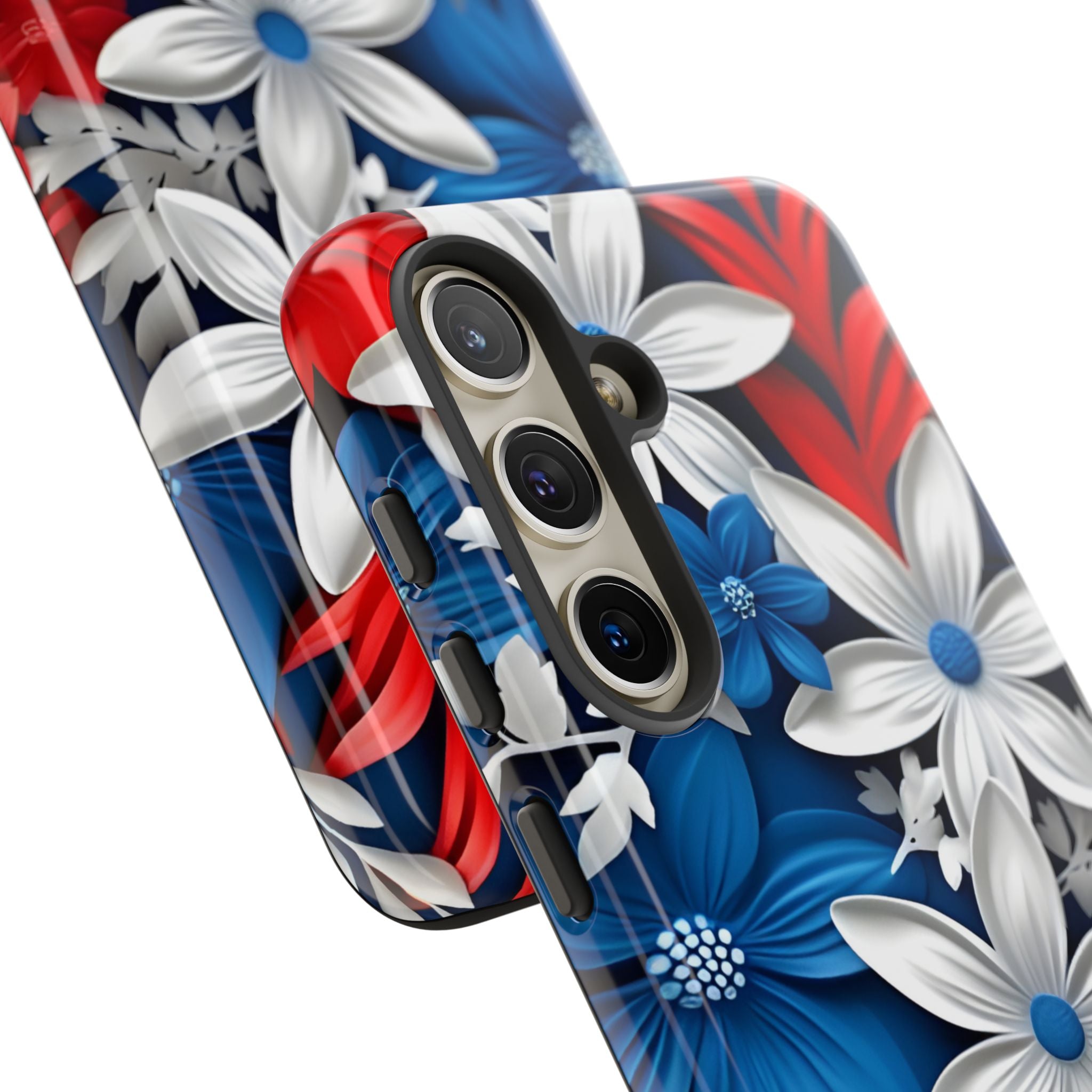 Floral Sculpture Blooms - Samsung Case