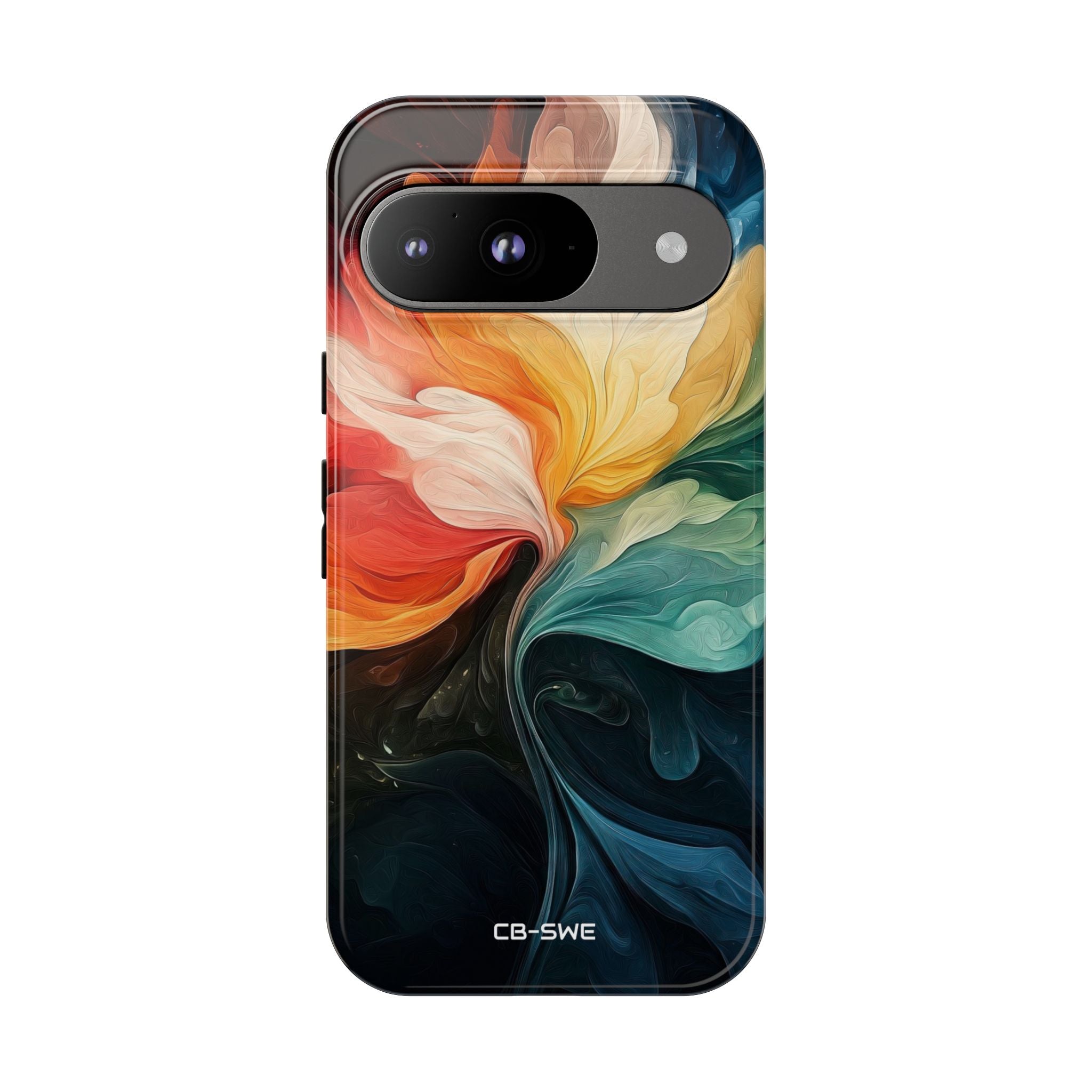 Vibrant Flower Burst - Google Pixel Case
