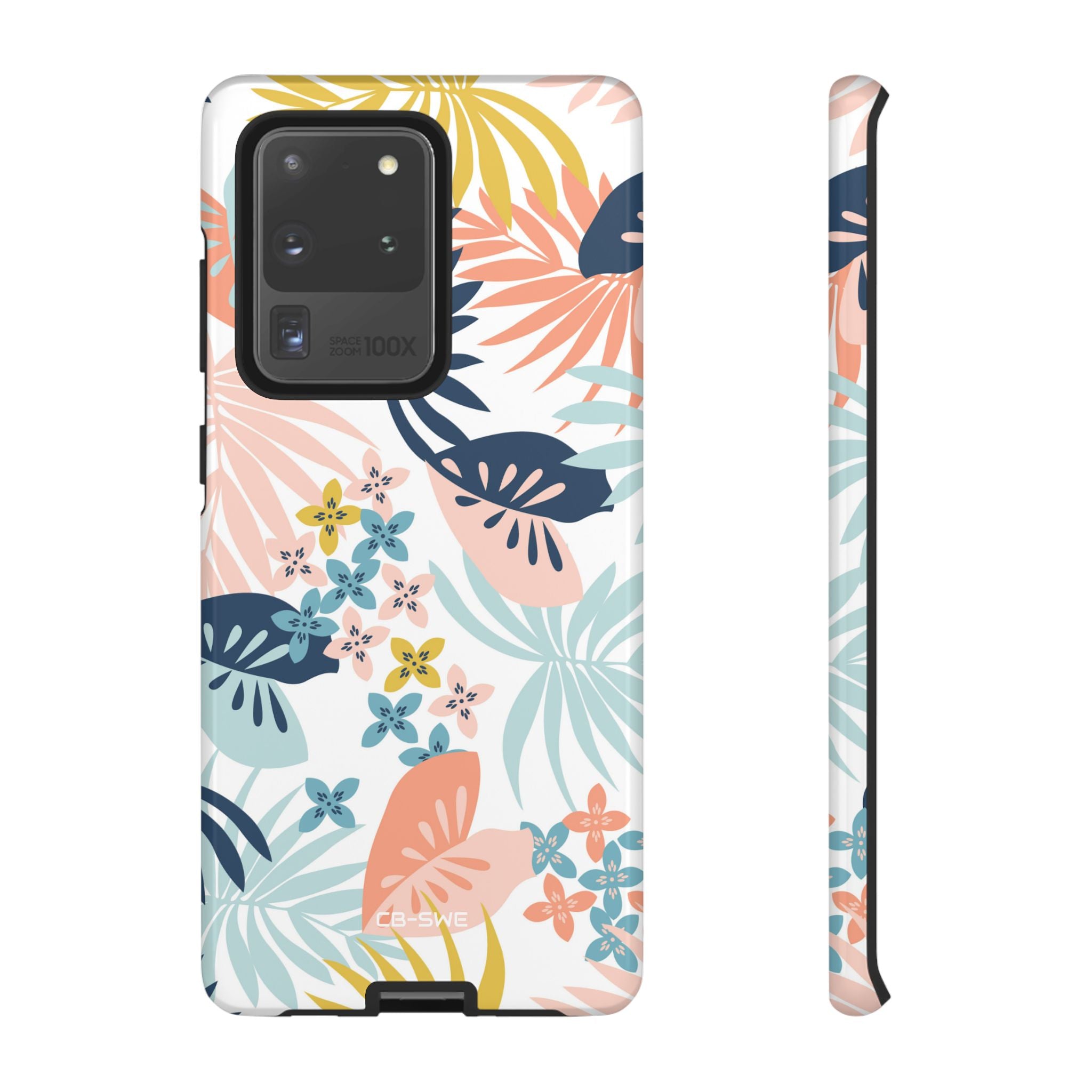 Tropical Foliage Blooms - Samsung Case