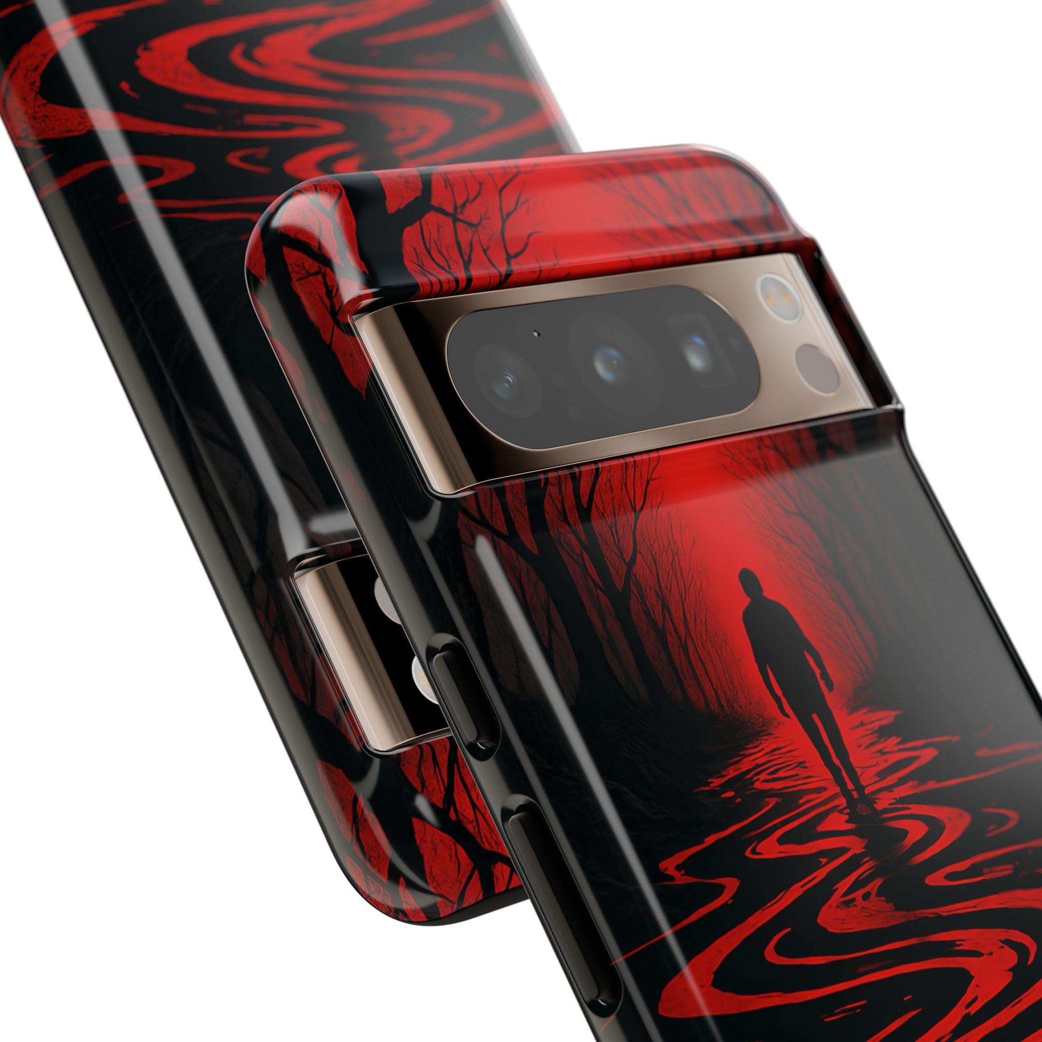 Red Path Mystery - Google Pixel Case