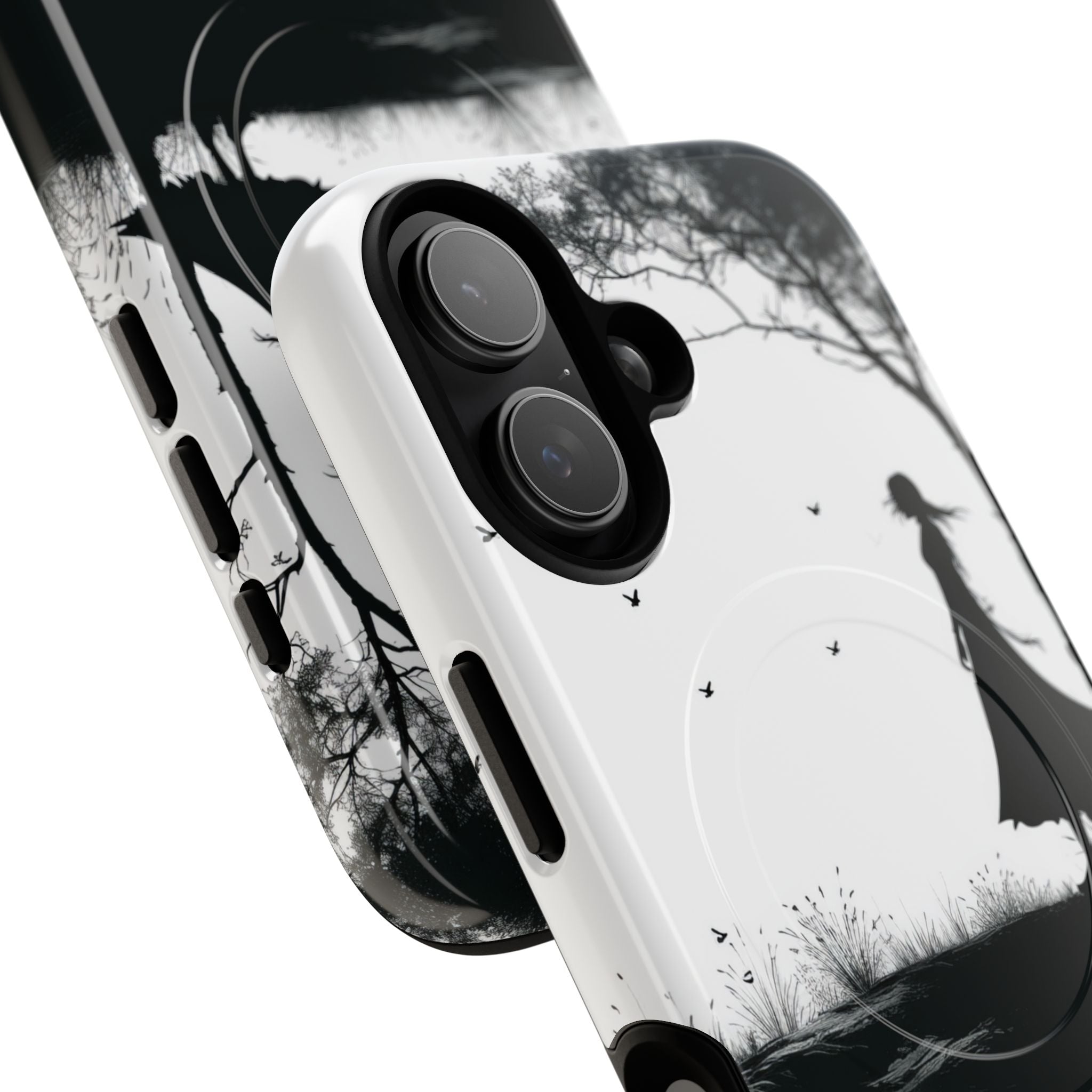 Cliffside Silhouette iPhone 17 Case - Tough+