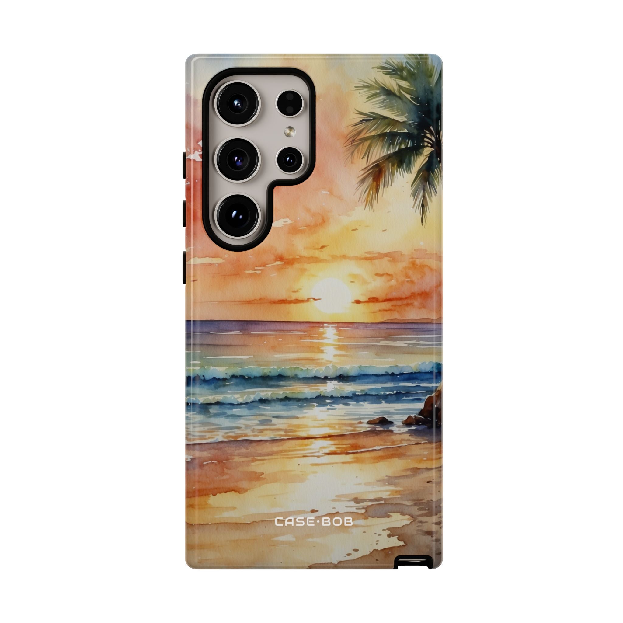Sunset Palm Samsung S24 Ultra Case - Tough