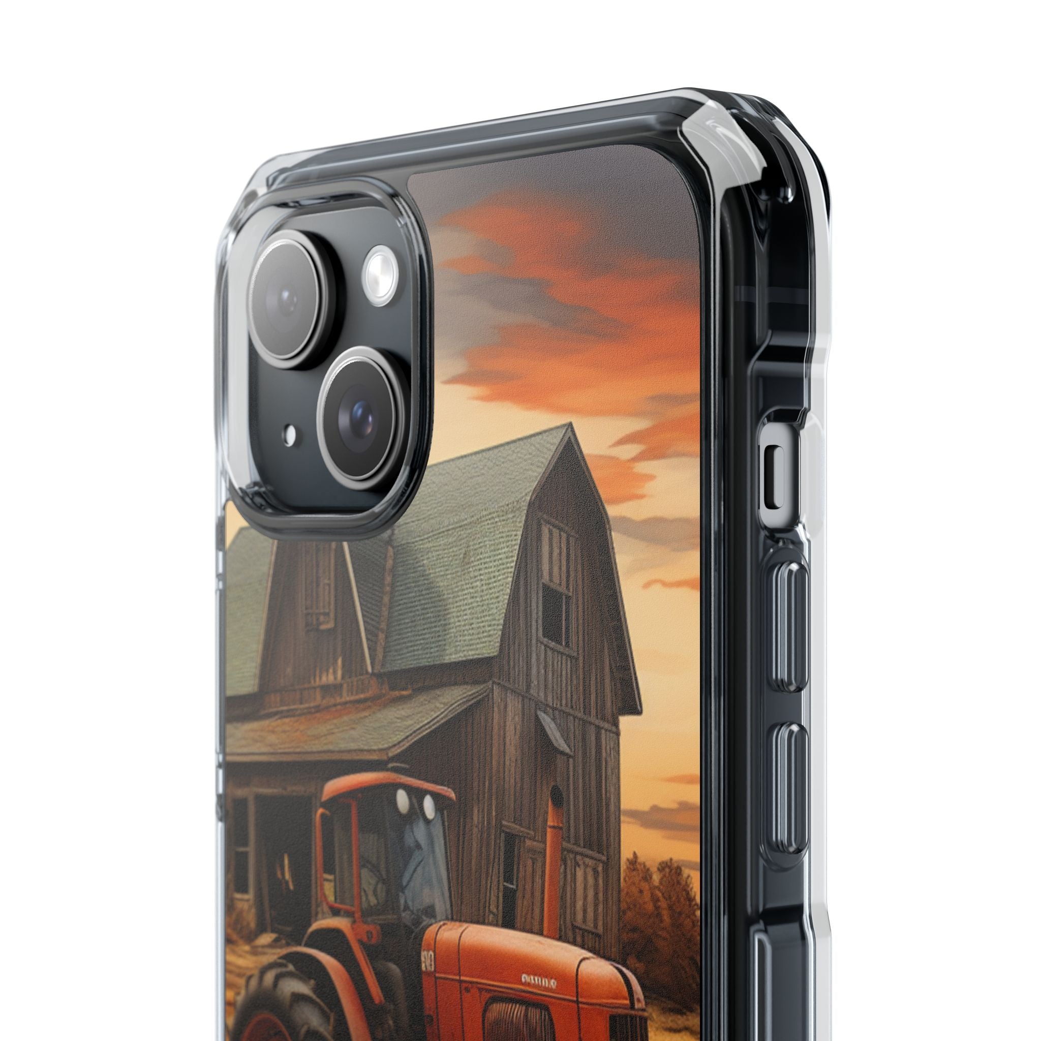 Autumn Dusk Harvest iPhone Case - Impact