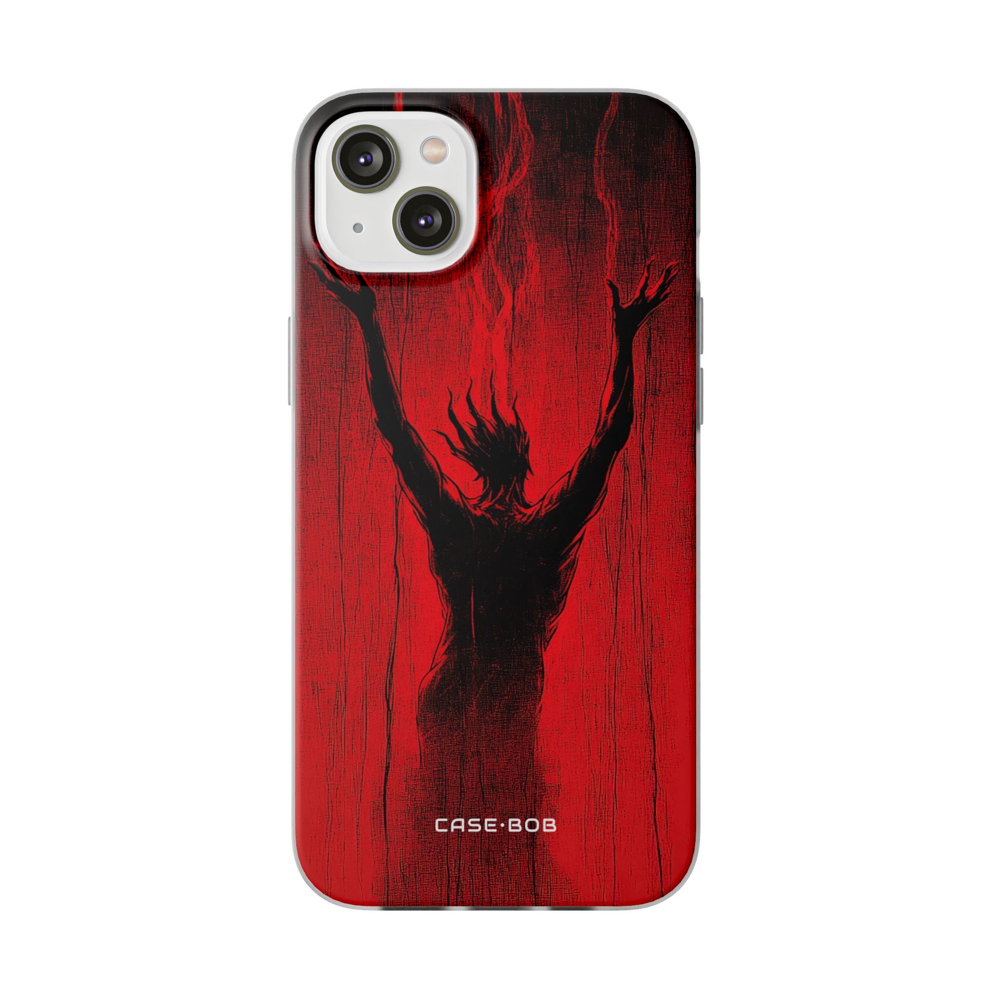 Crimson Uprising iPhone 14 Plus Case - Soft