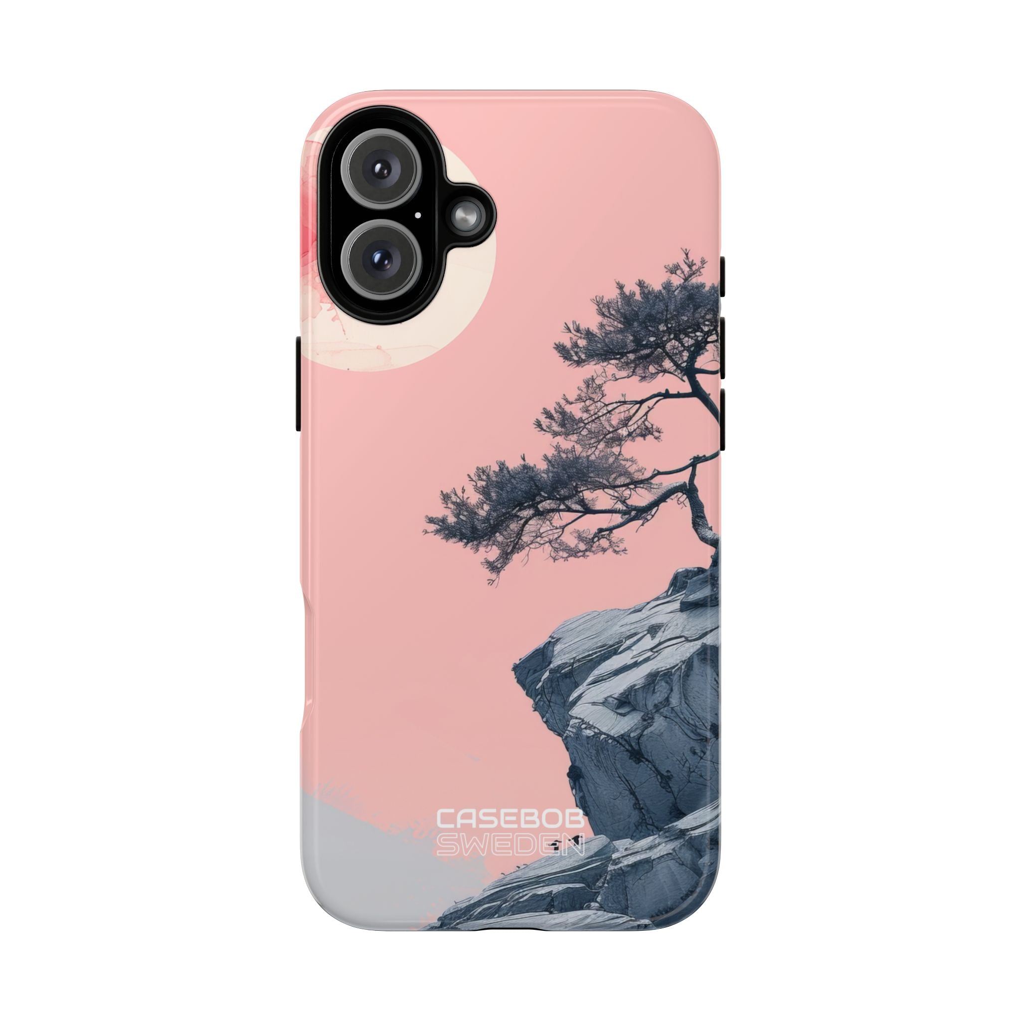 Pink Cliff Solitude iPhone 16 - Tough