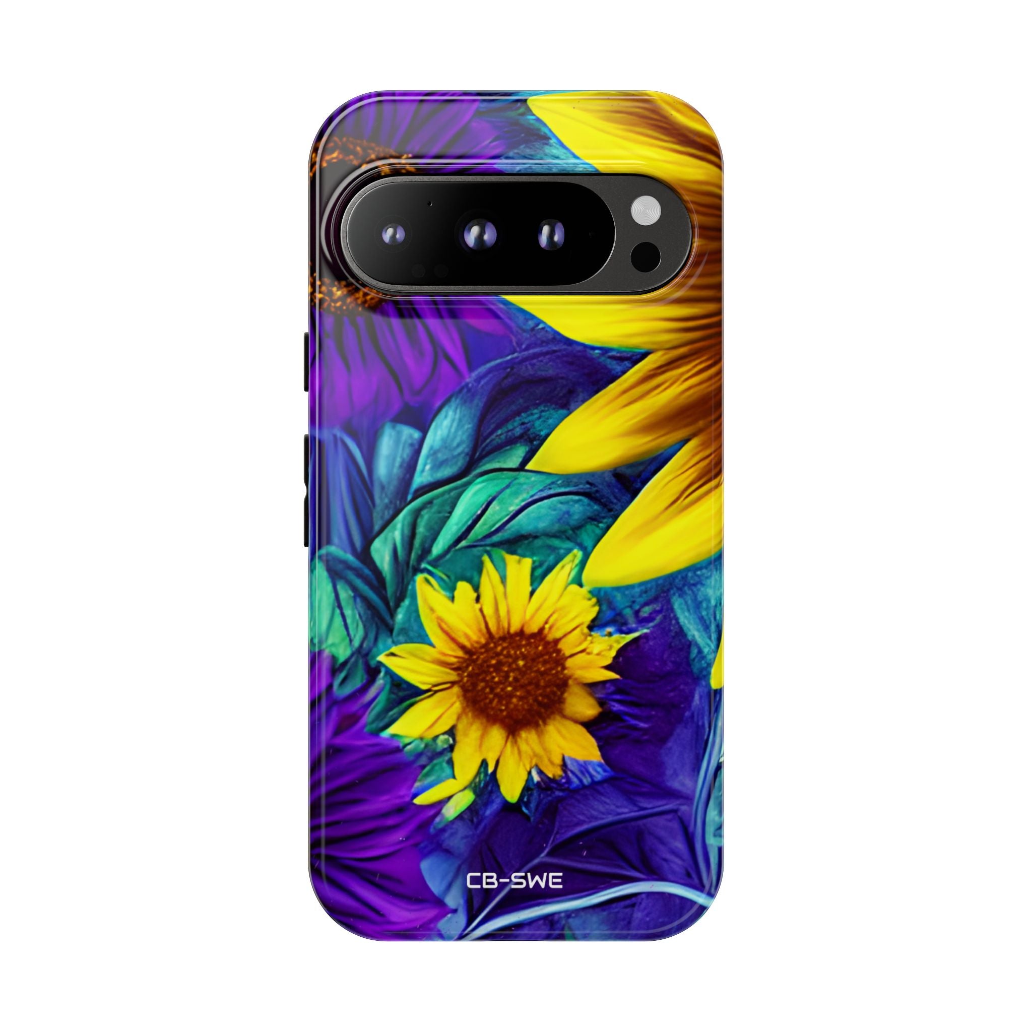 Surreal Floral Dreamscape - Google Pixel Case