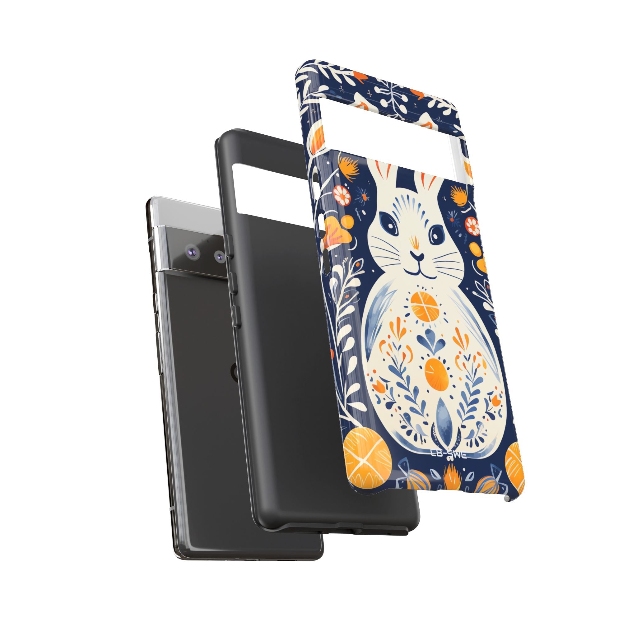 Floral Rabbit Joy - Google Pixel Case