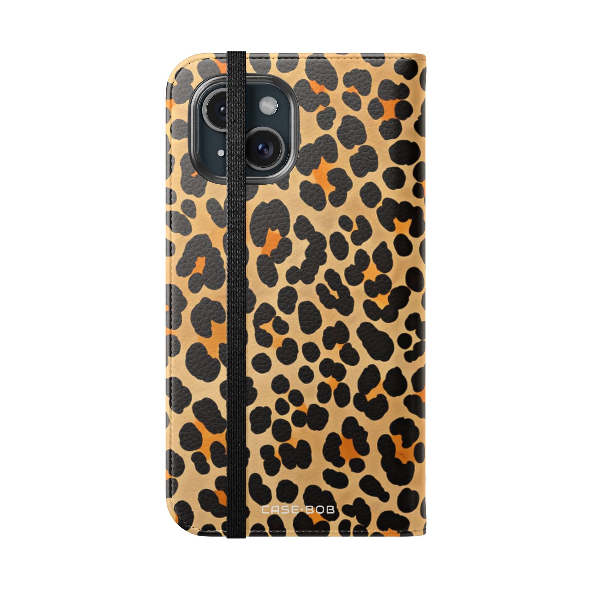 Spotted Savannah - iPhone 15 Case - Wallet