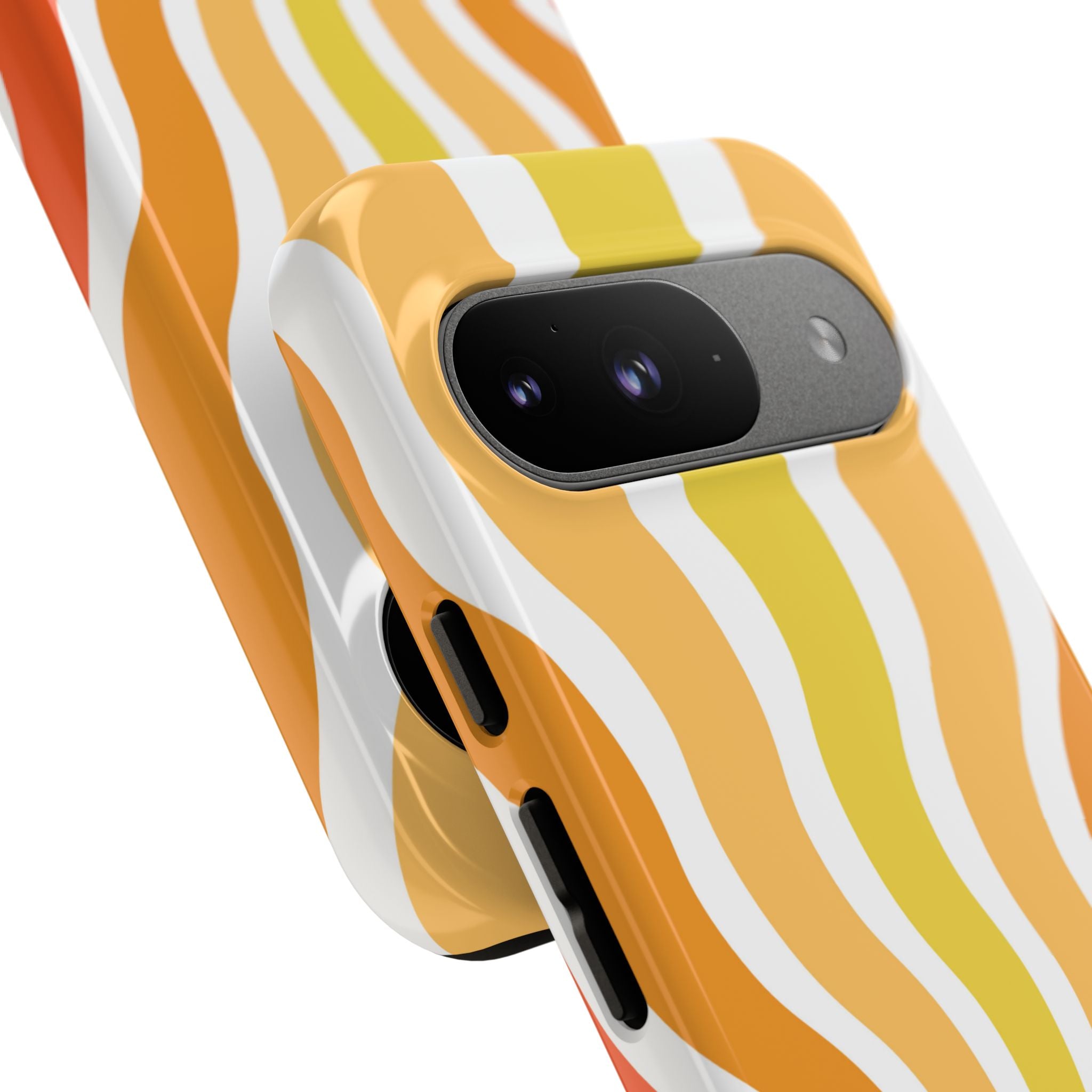 Retro Sunshine Waves - Google Pixel Case