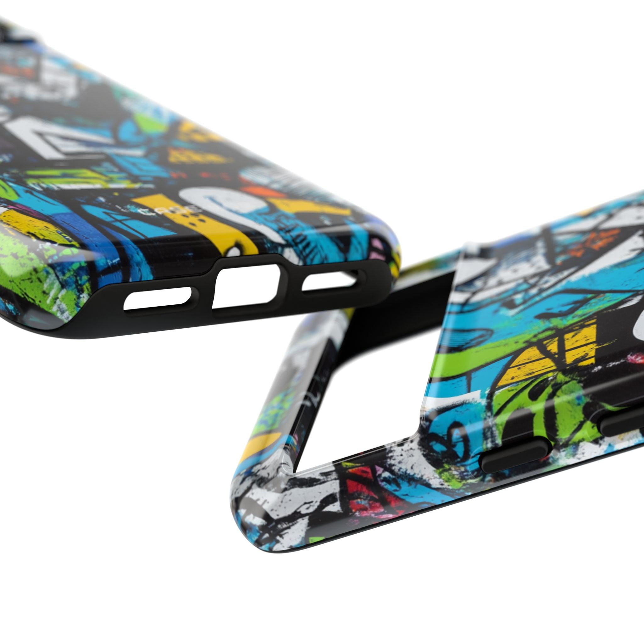 White Ripple Drift Google Pixel 8 Case - Tough