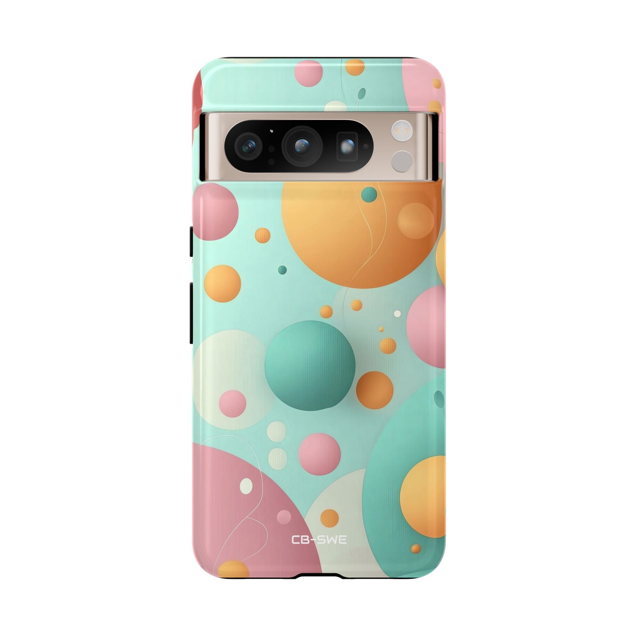 Whimsical Circular Dance - Google Pixel Case