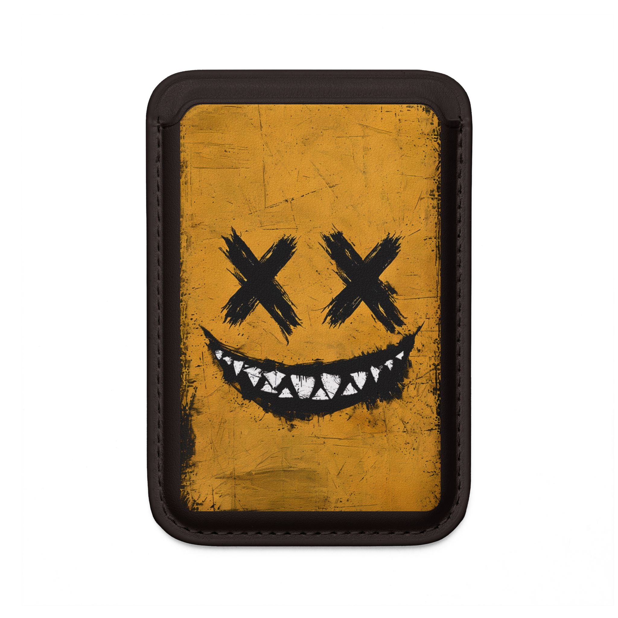 Hymyilevät Xs-lompakko – MagSafe-valmis